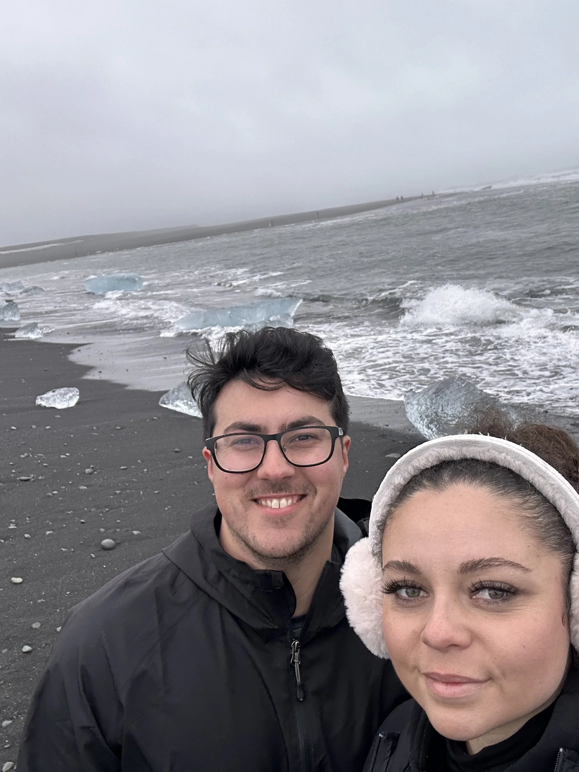 Diamond Beach, Iceland
