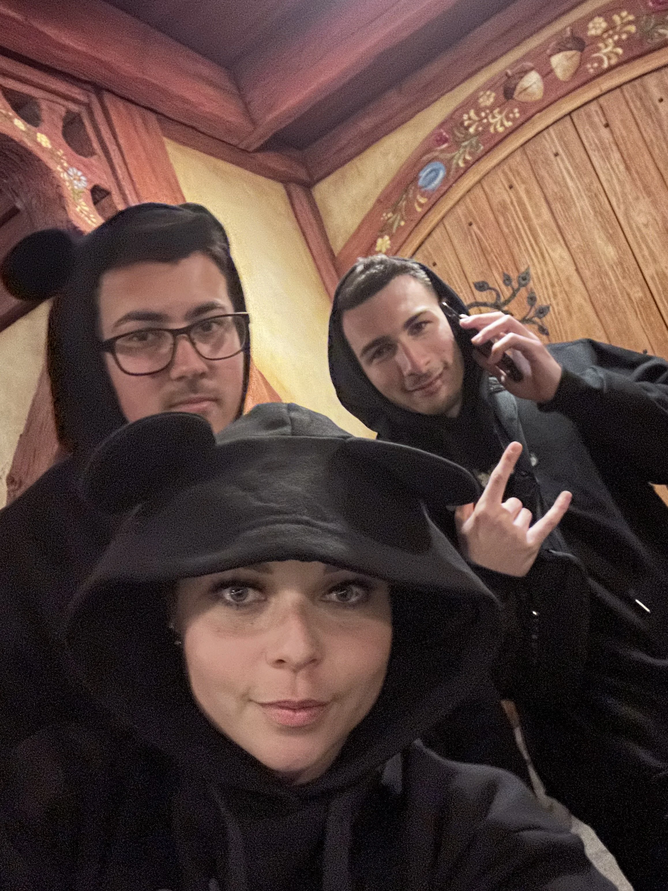 3 Friends at Tokyo Disneyland