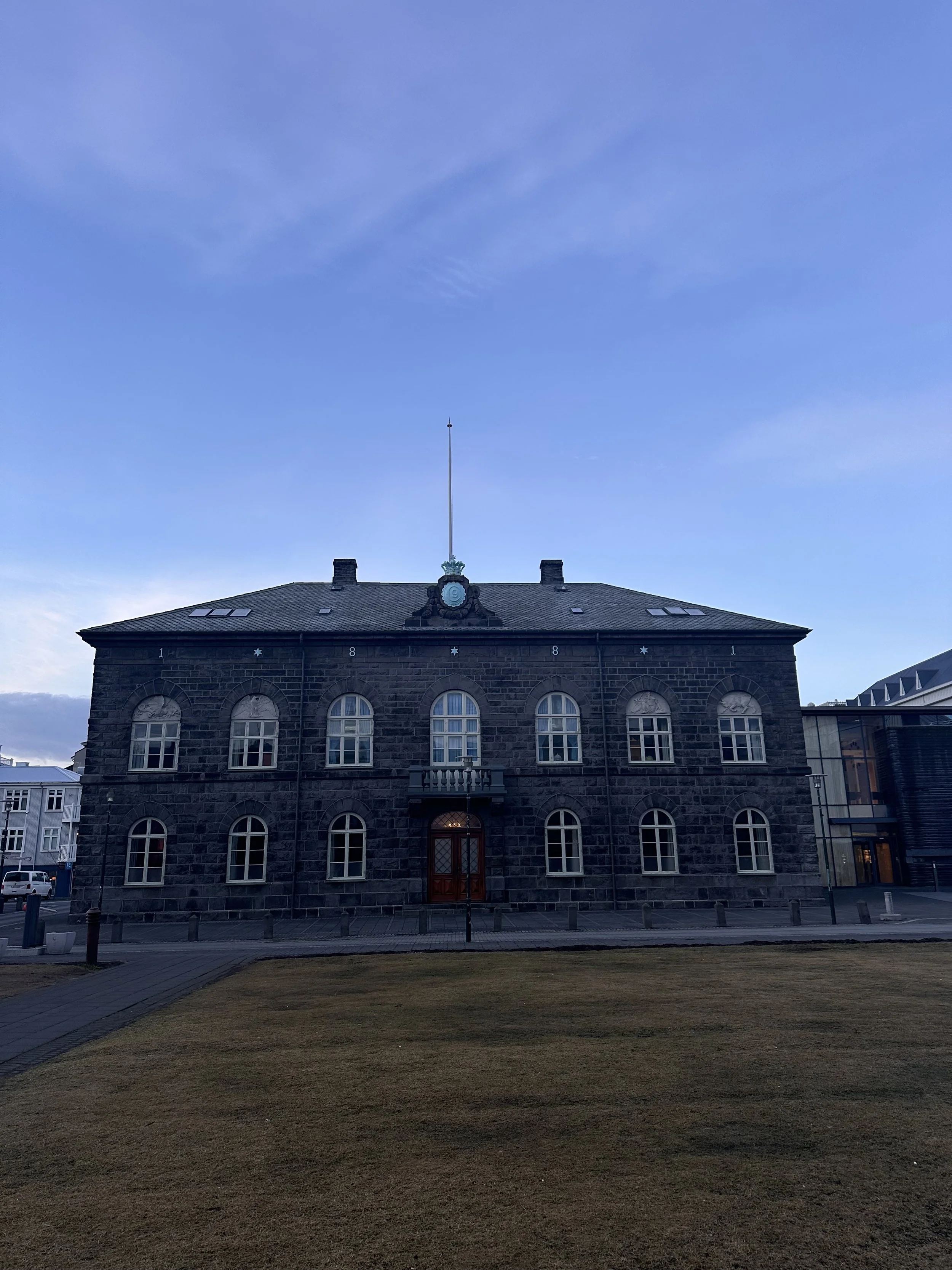 Alþingi, Reykjavik