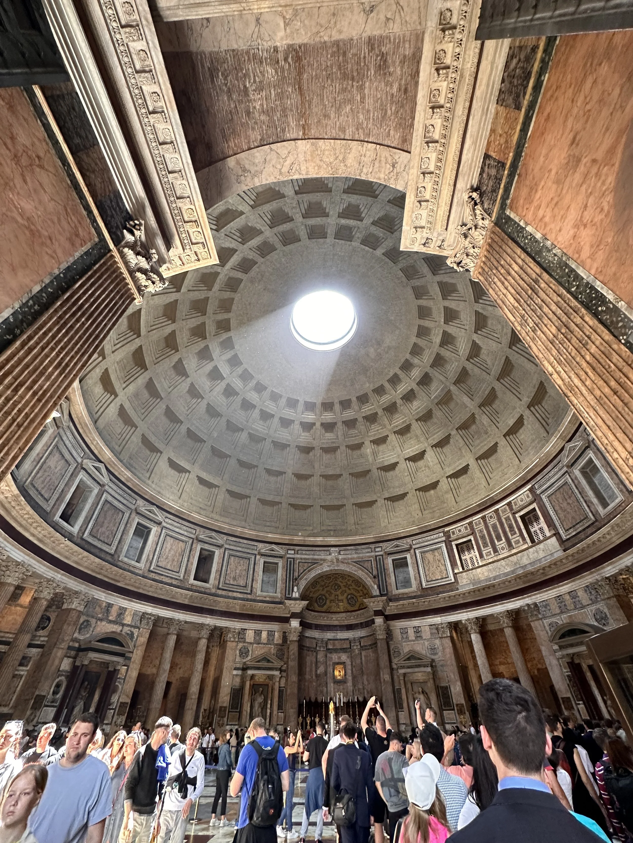 Pantheon Light Beam