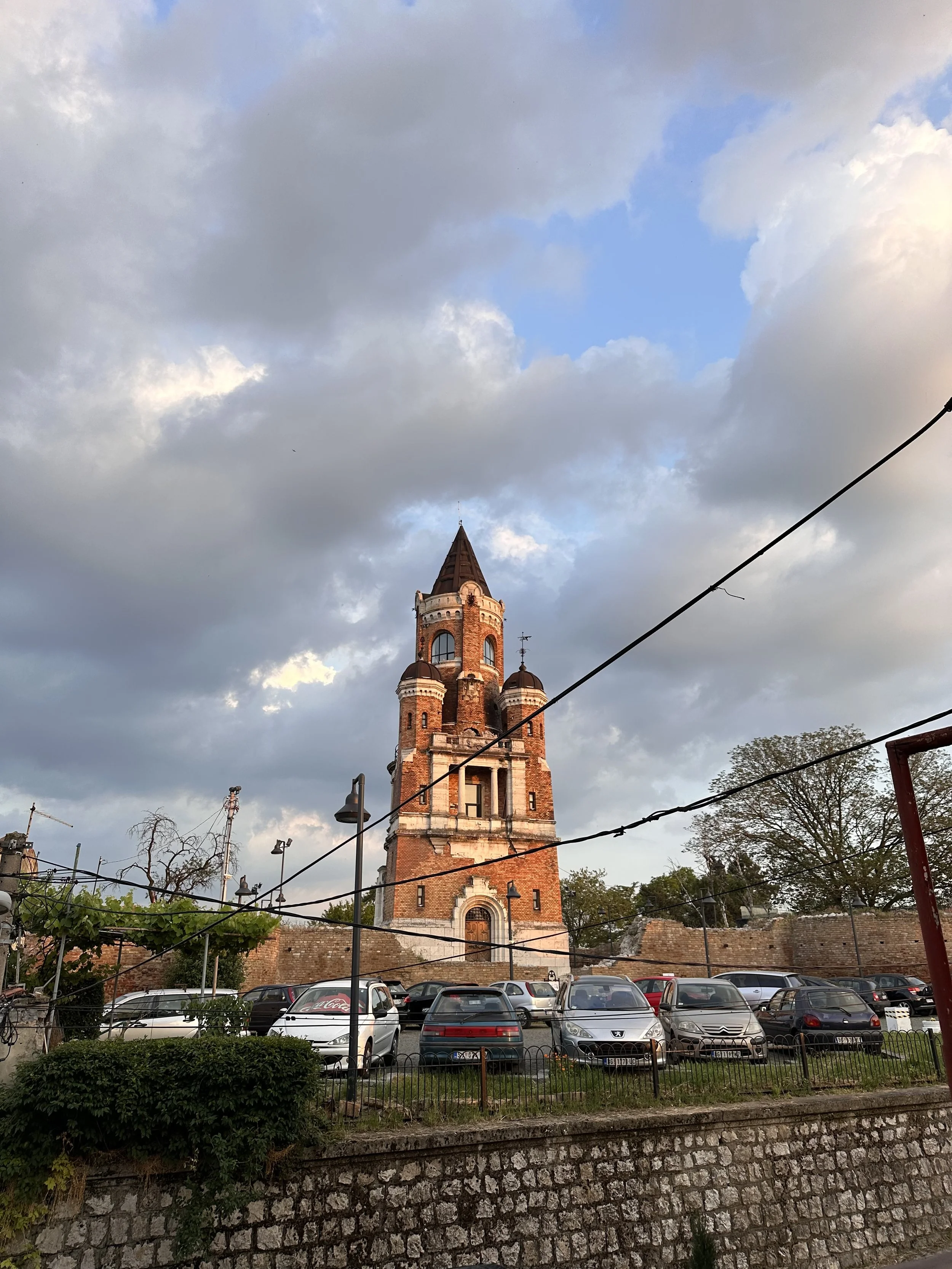 Gardoš Tower, Belgrade