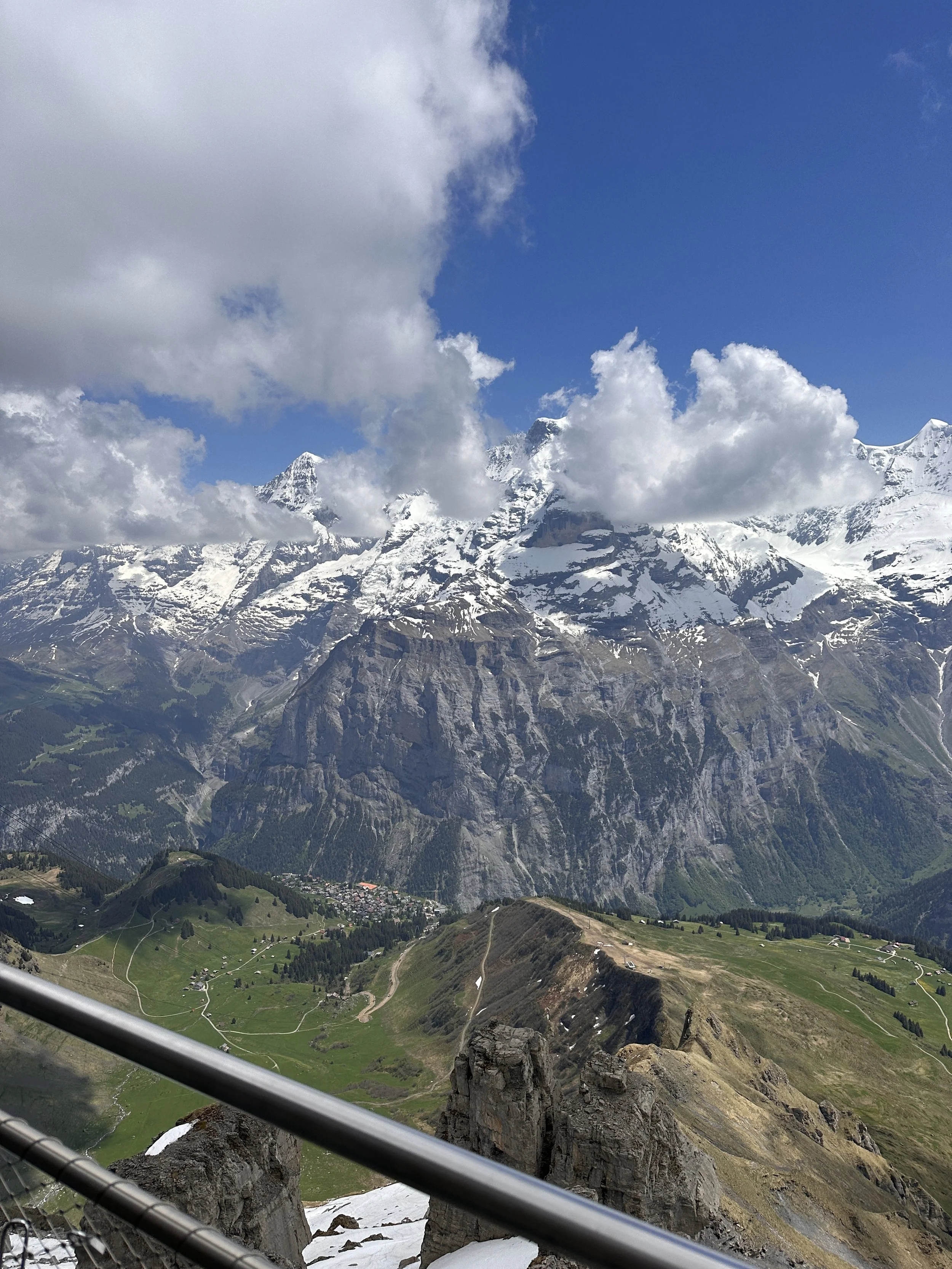 View from Schilthorn