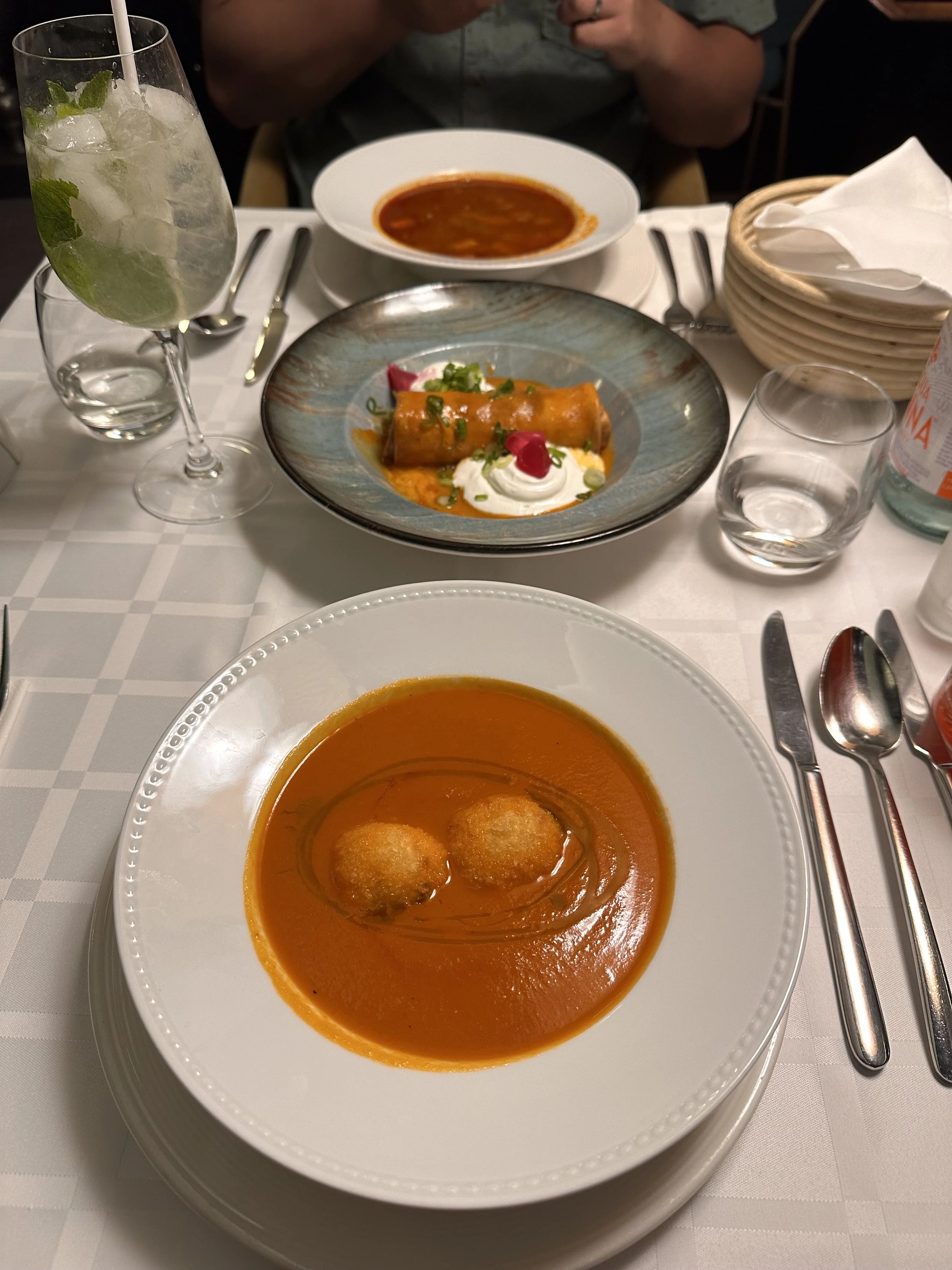 Traditional Hungarian Food at Vendiak Etterem