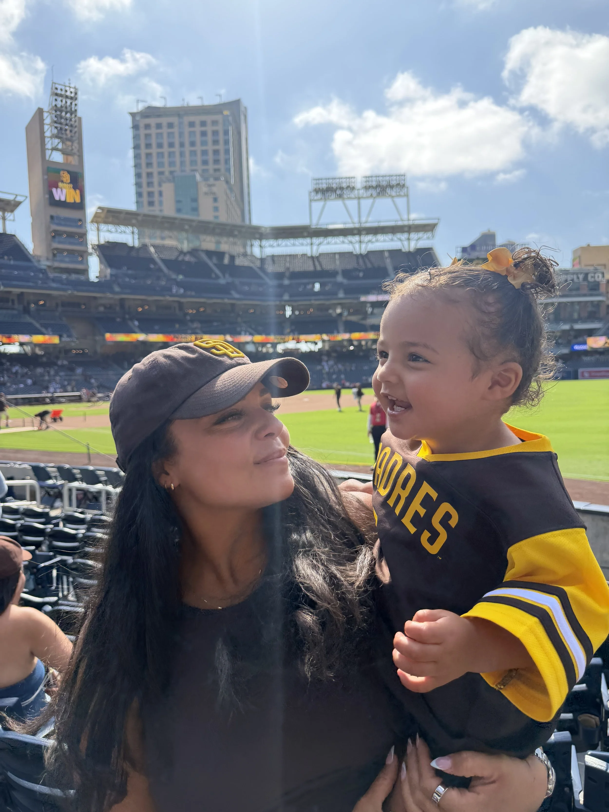 Shauny and Gemma Petco Park
