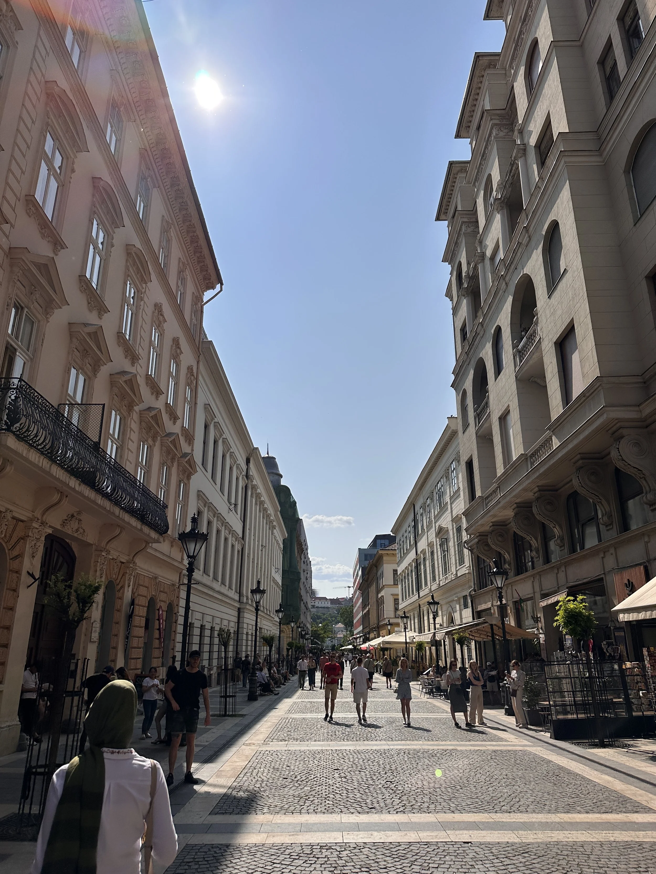 Street in Budapest