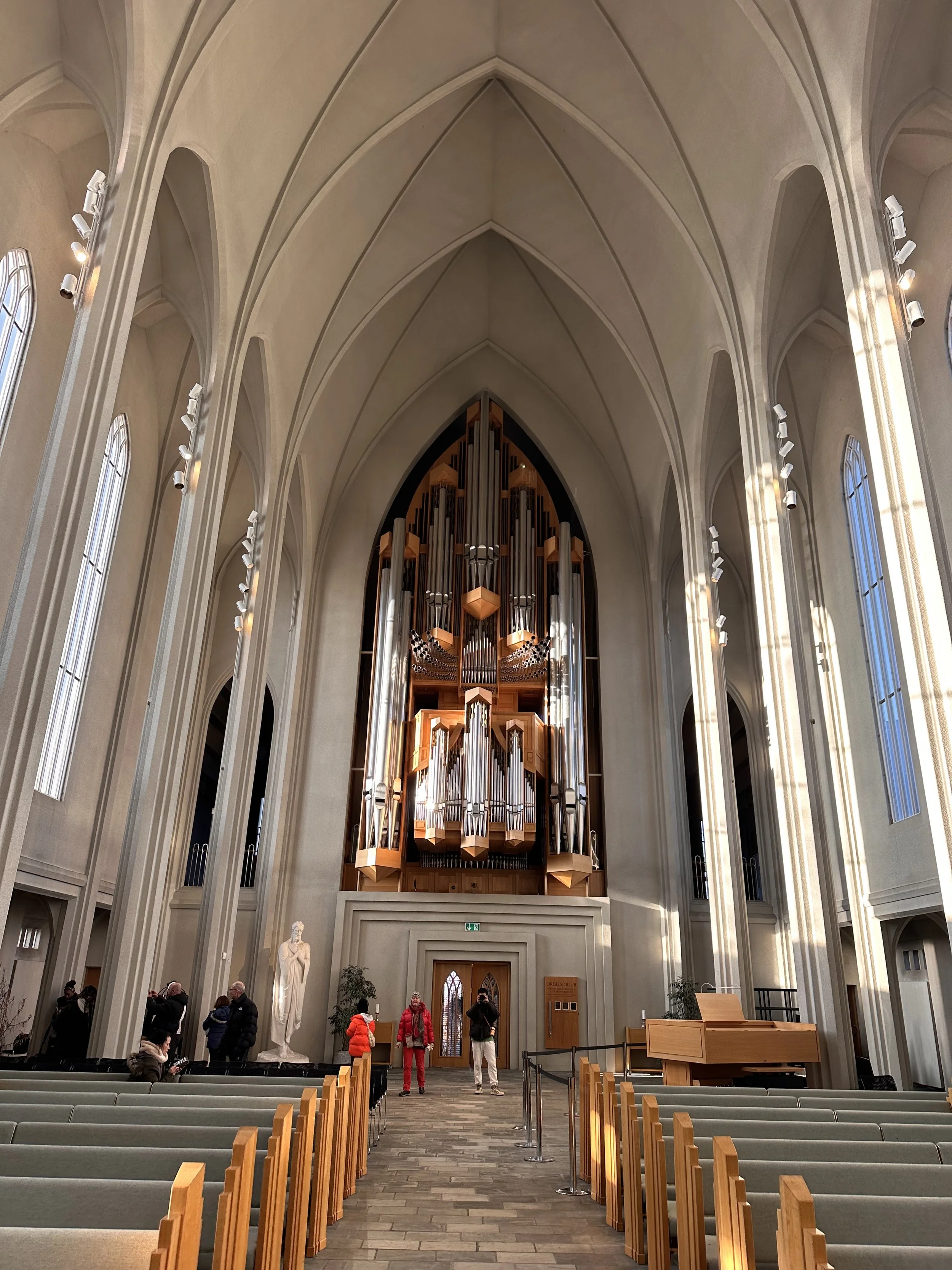 Hallgrimskirkja, Reykjavik