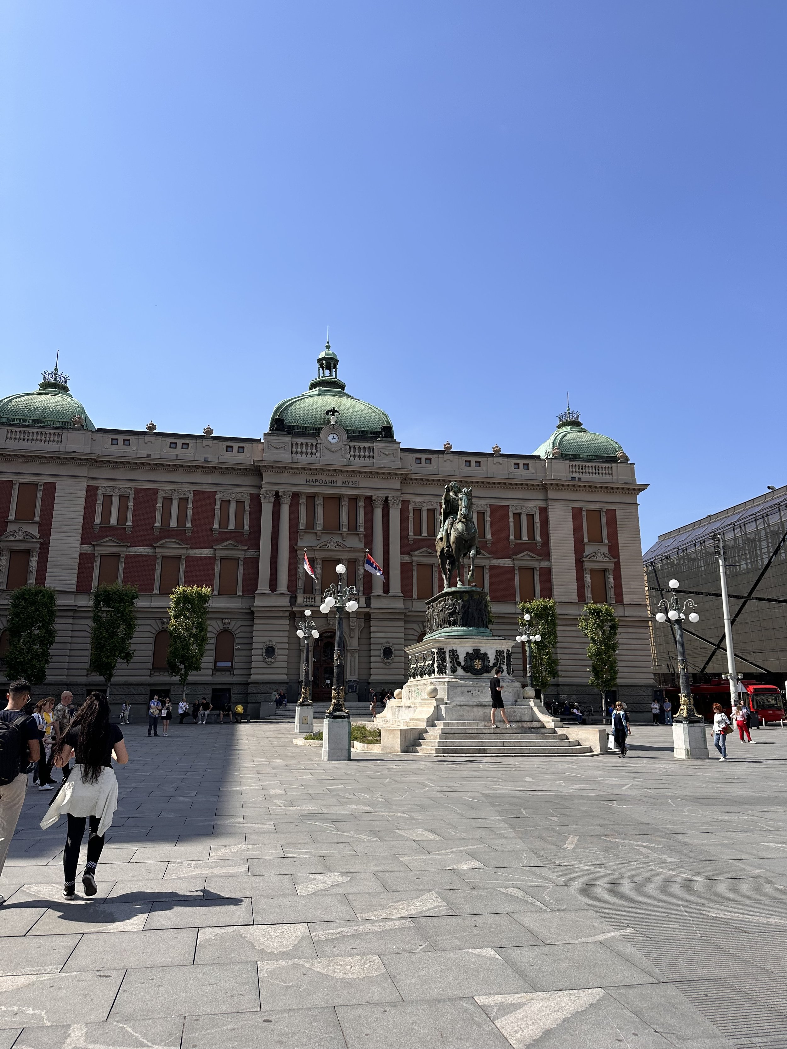 Republic Square, Belgrade Serbia