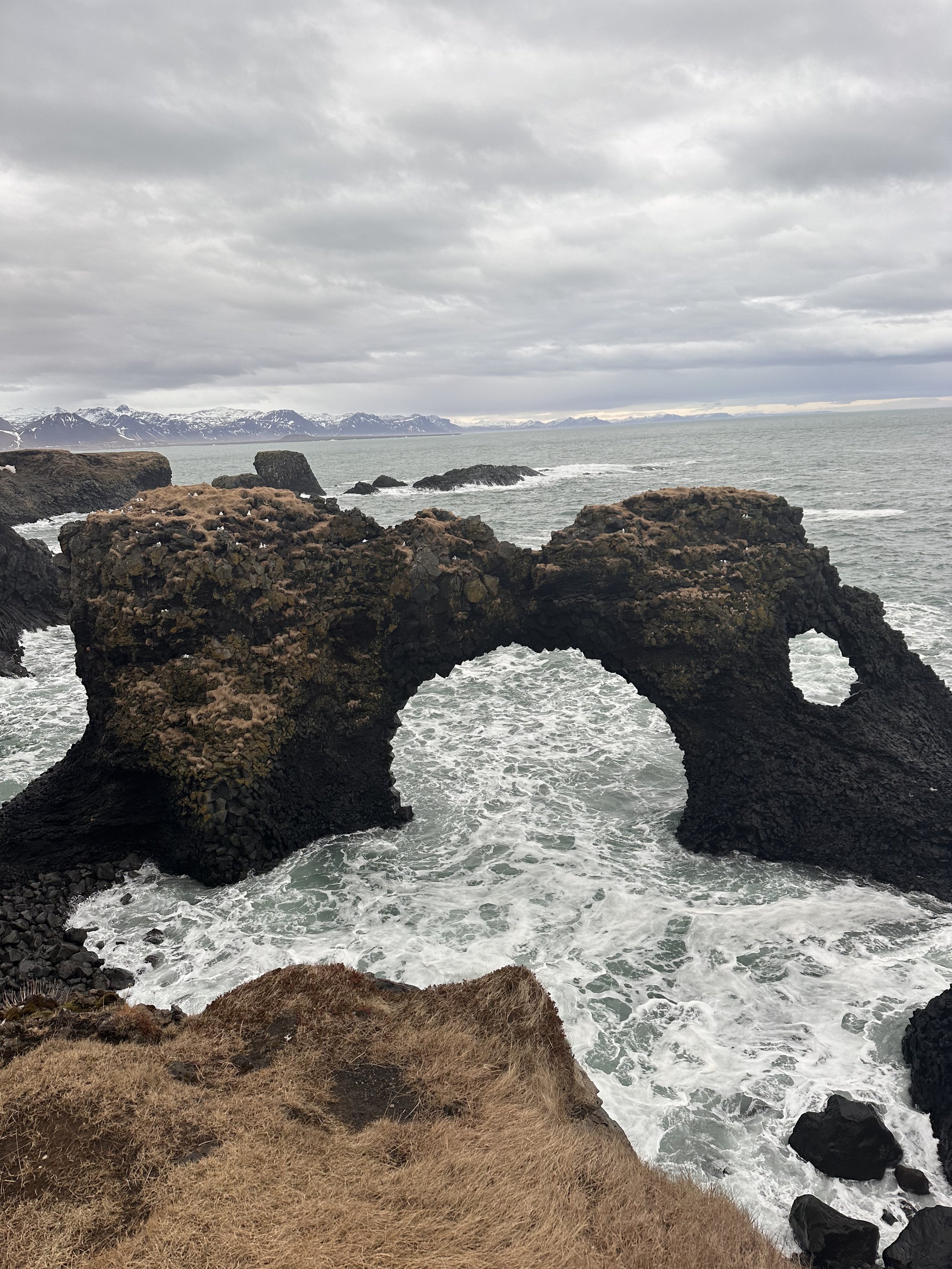  Arnarstapi and Gatklettur