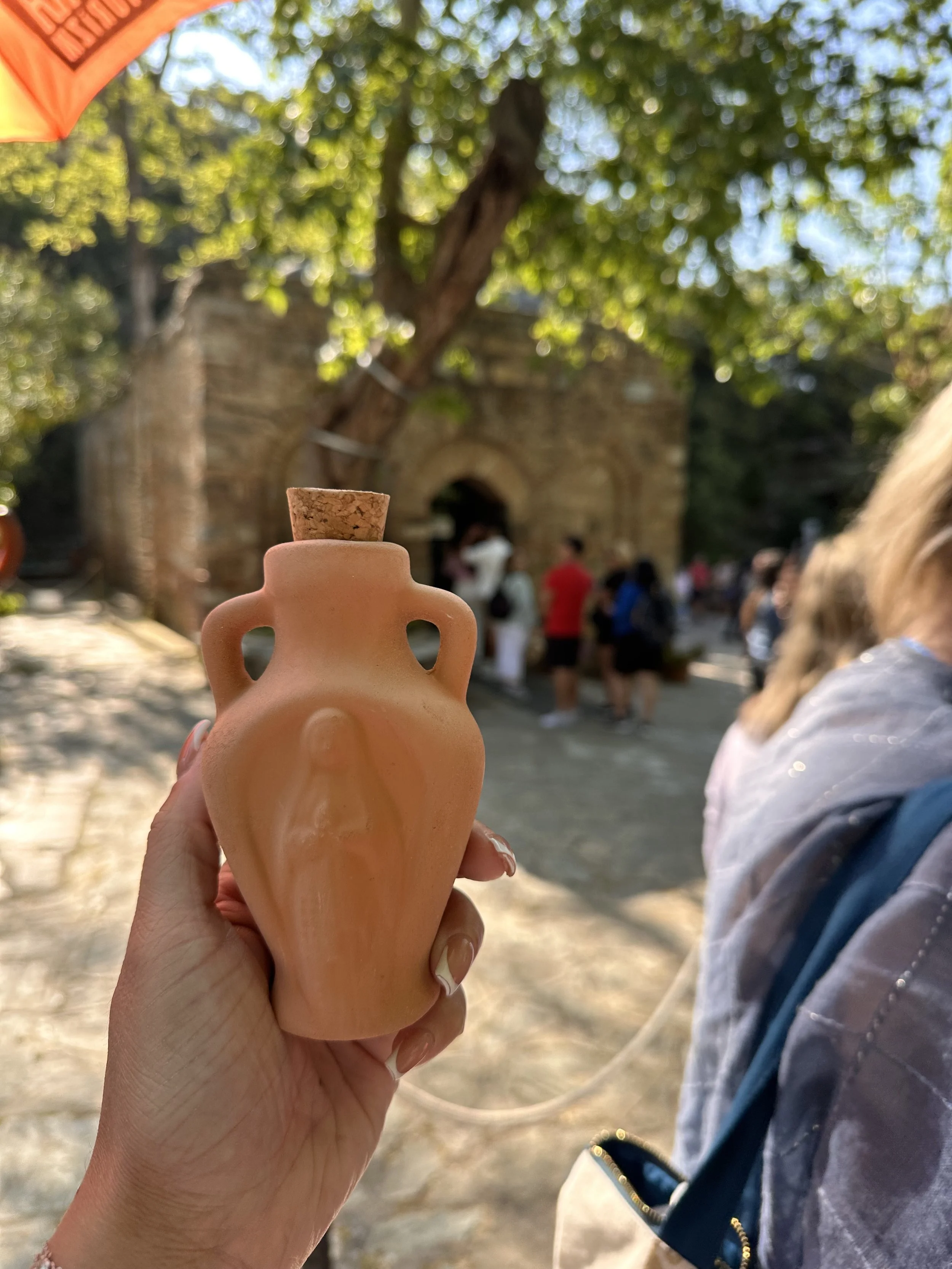 Holy Water from The House of the Virgin Mary