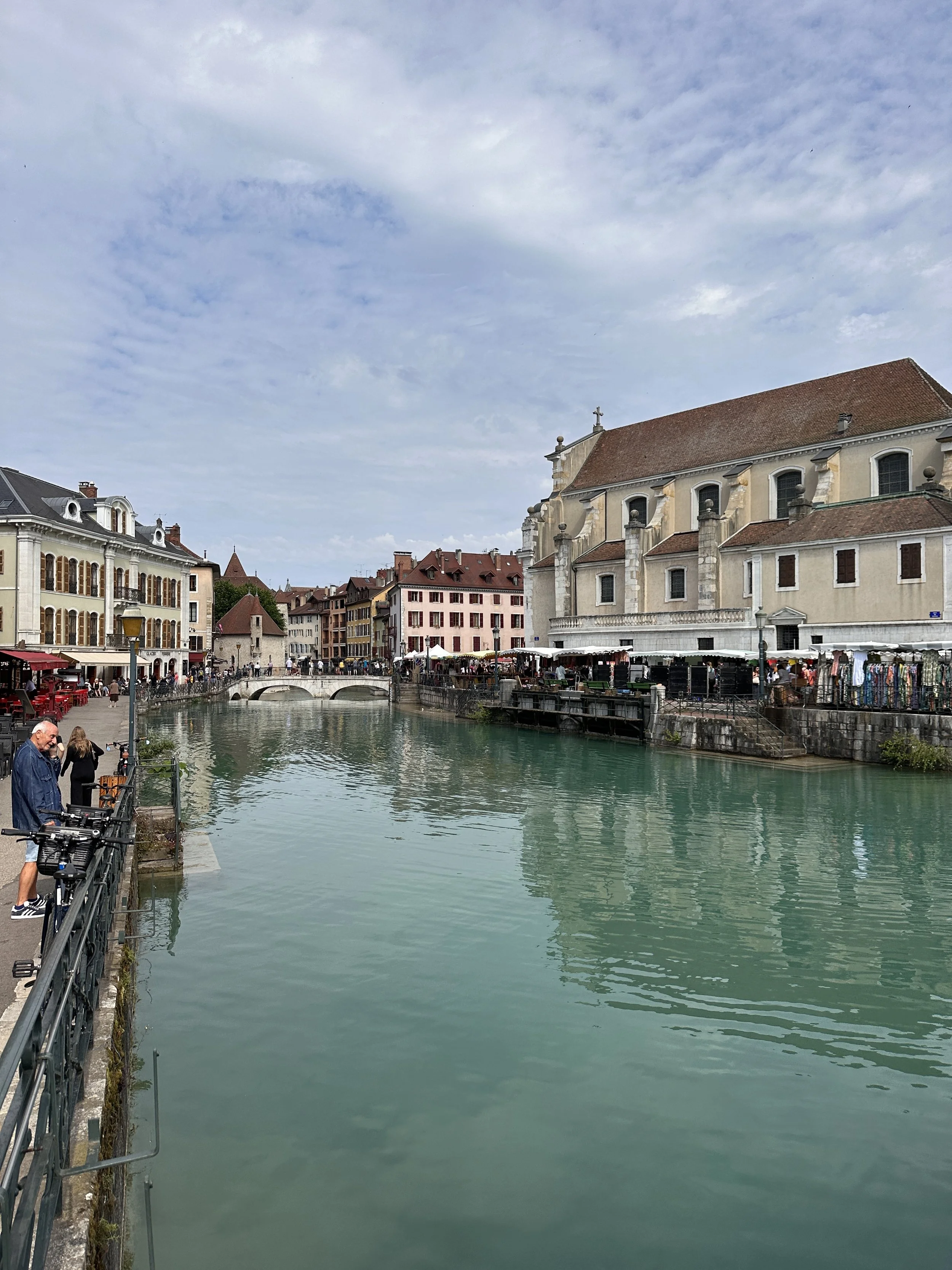 Annecy Canal