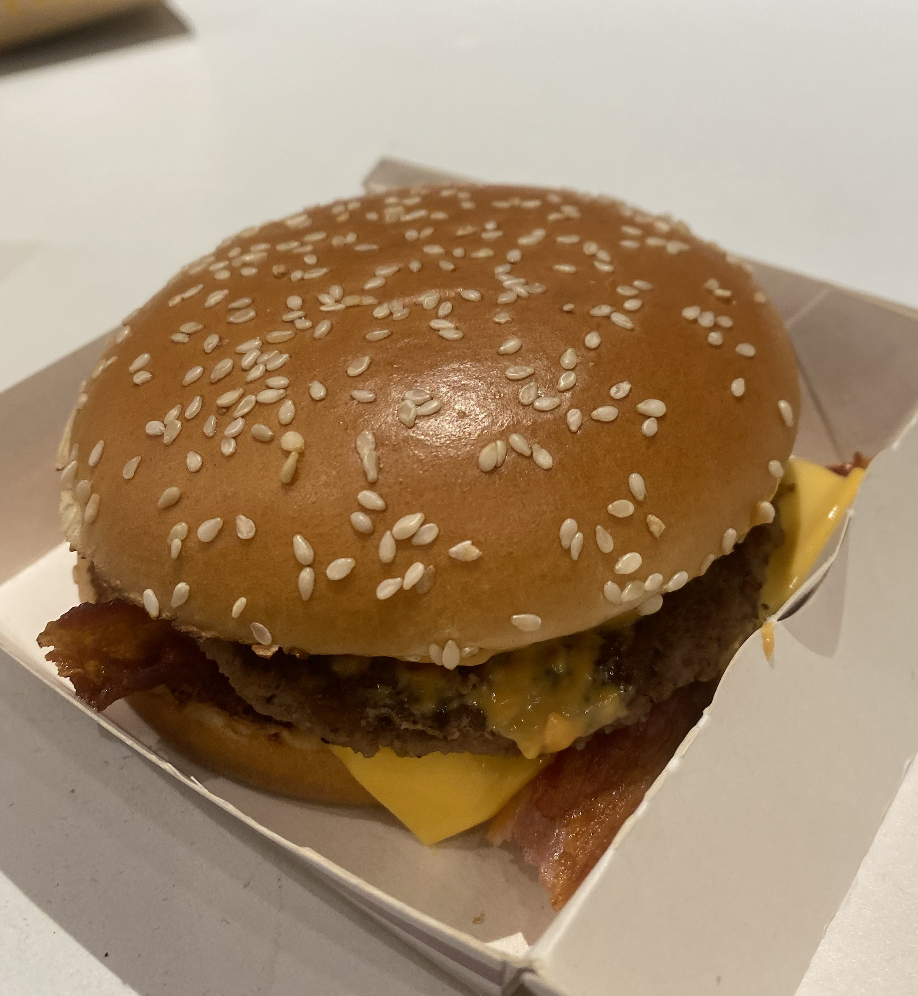 McDonald's Burger in Salerno