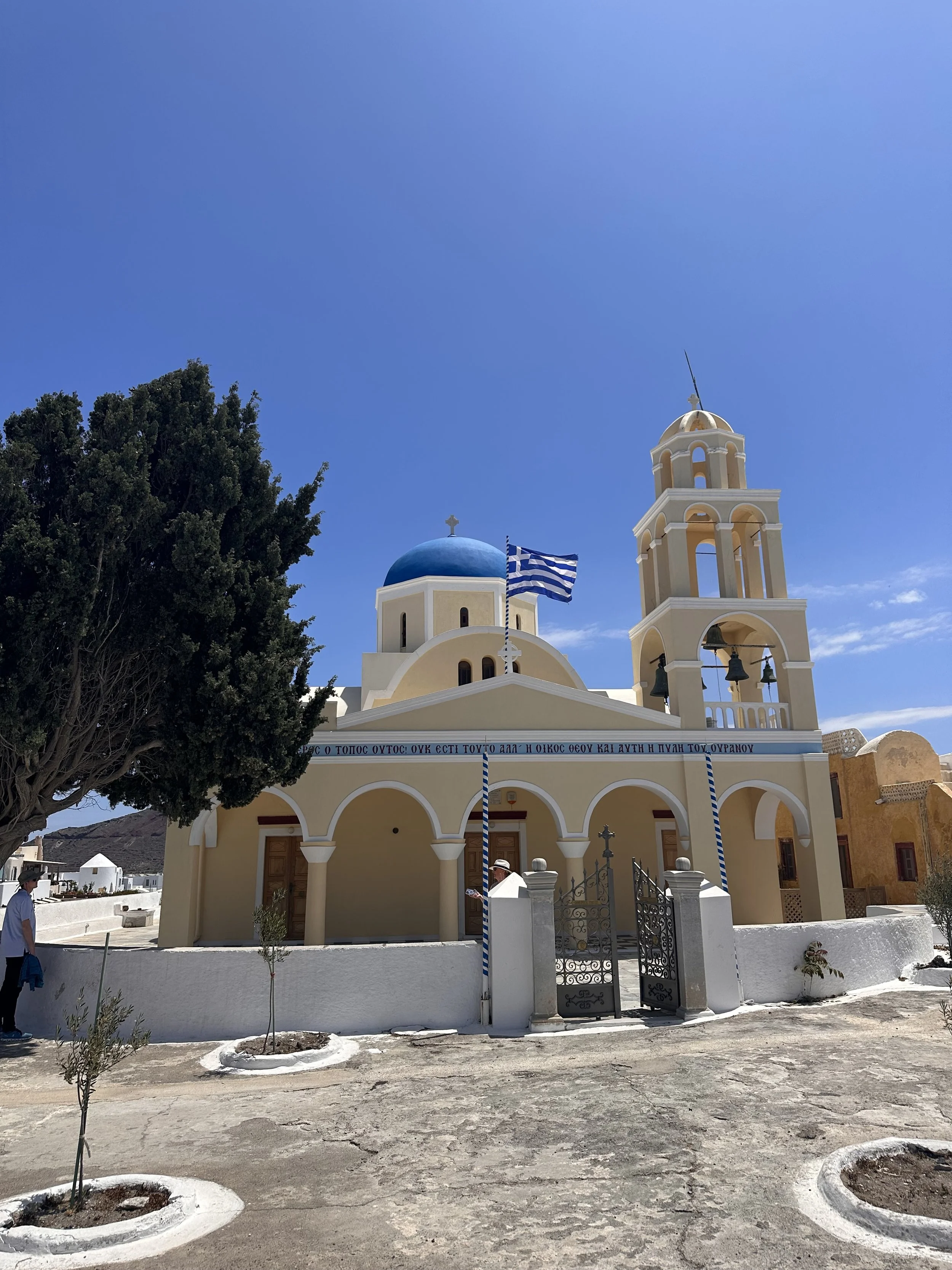 Church in Santorini, Greece