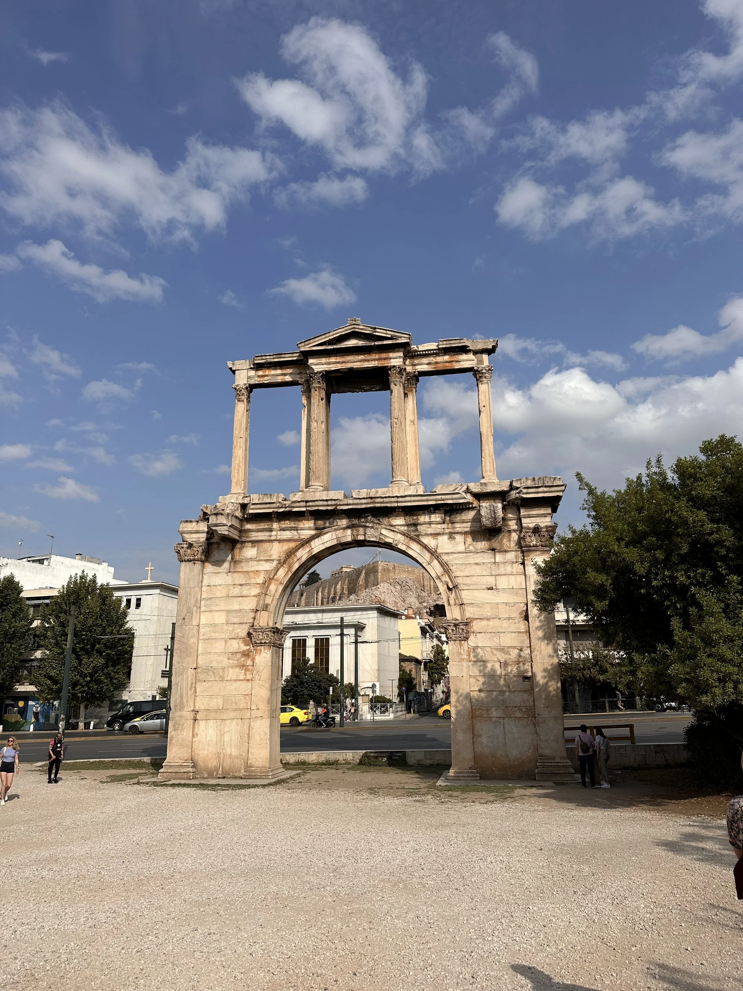 The Arch of Hadrian