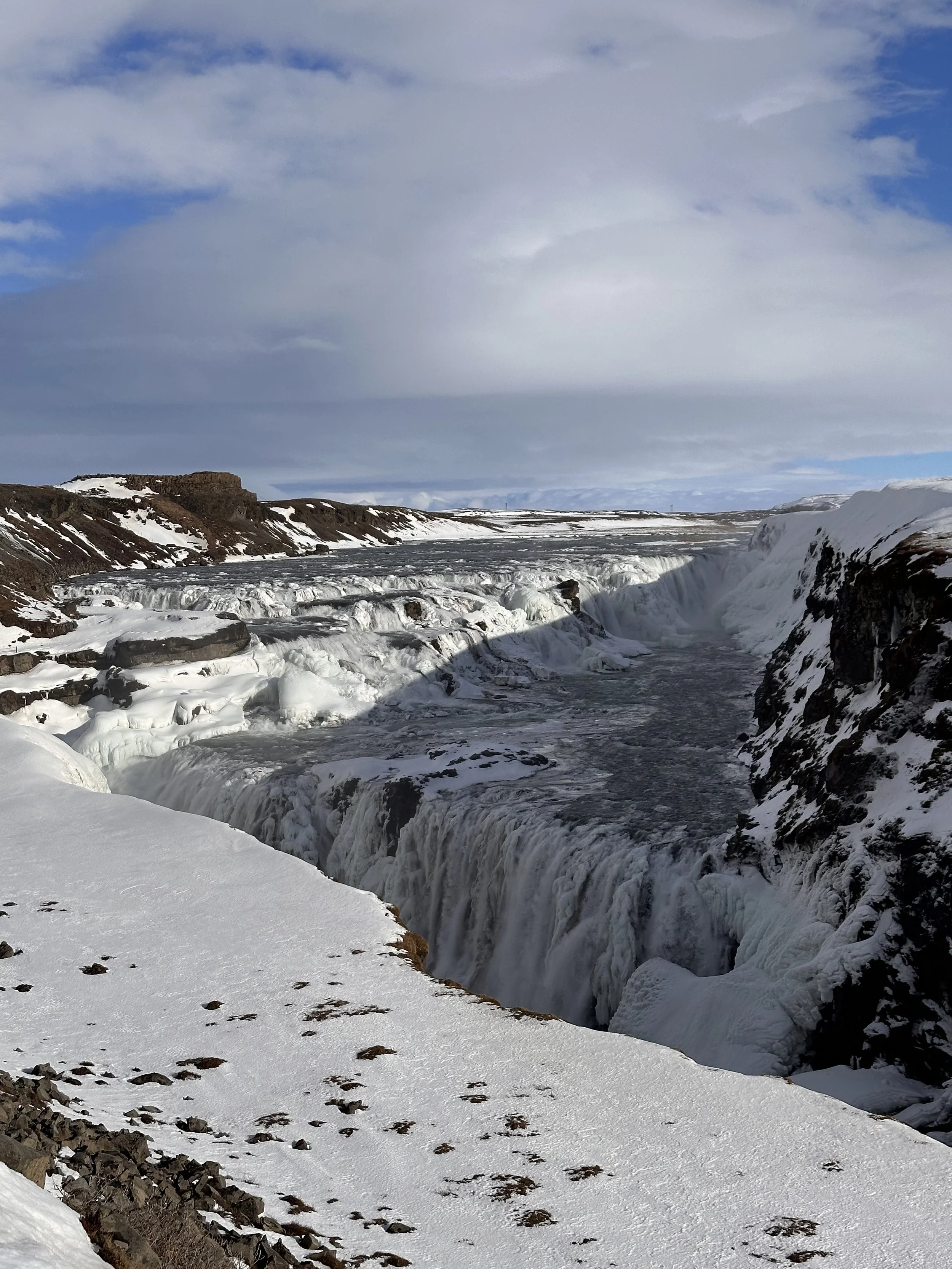 Gullfoss, Waterfall
