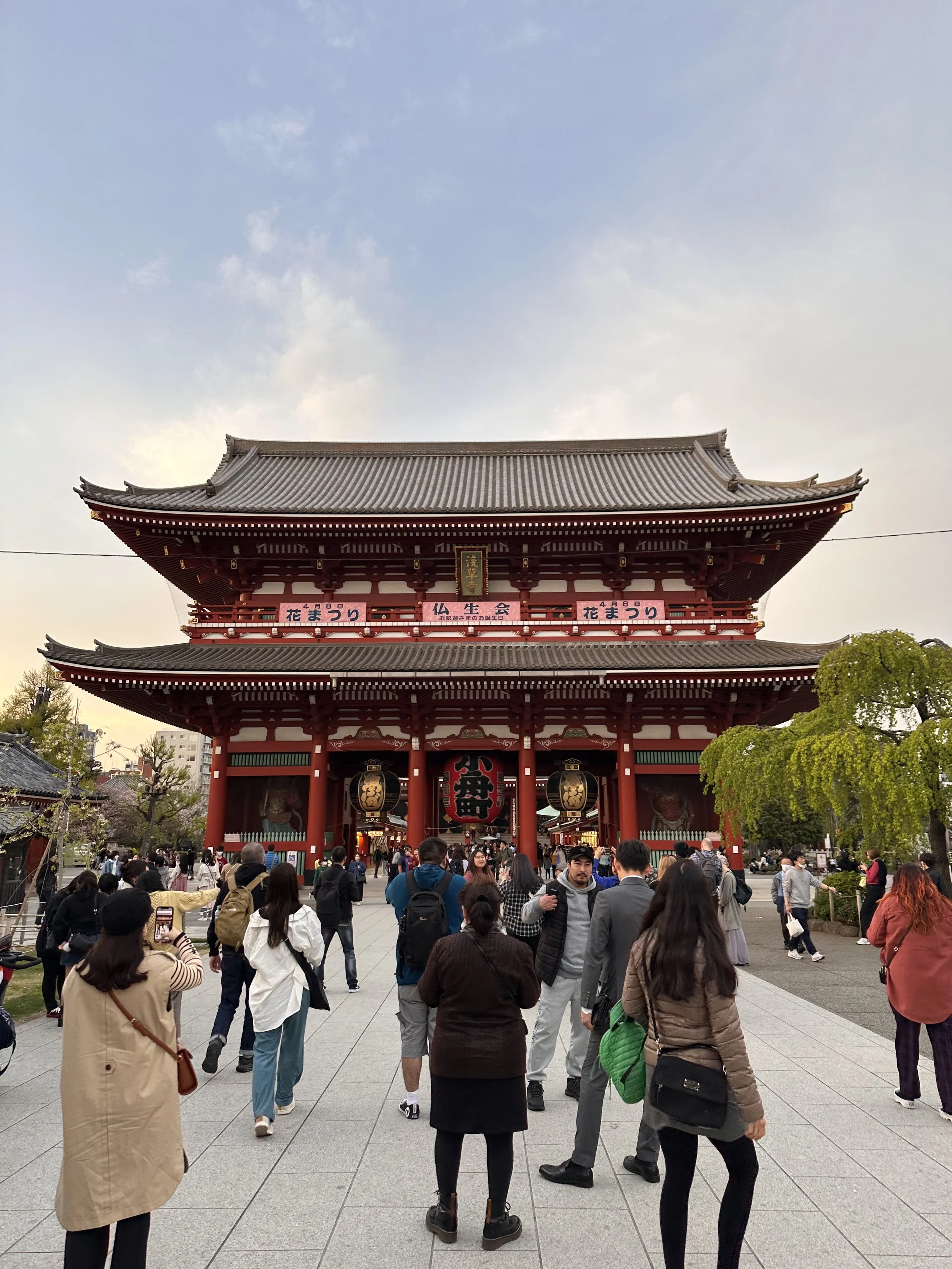 Sensoji Temple in Asakusa, Tokyo