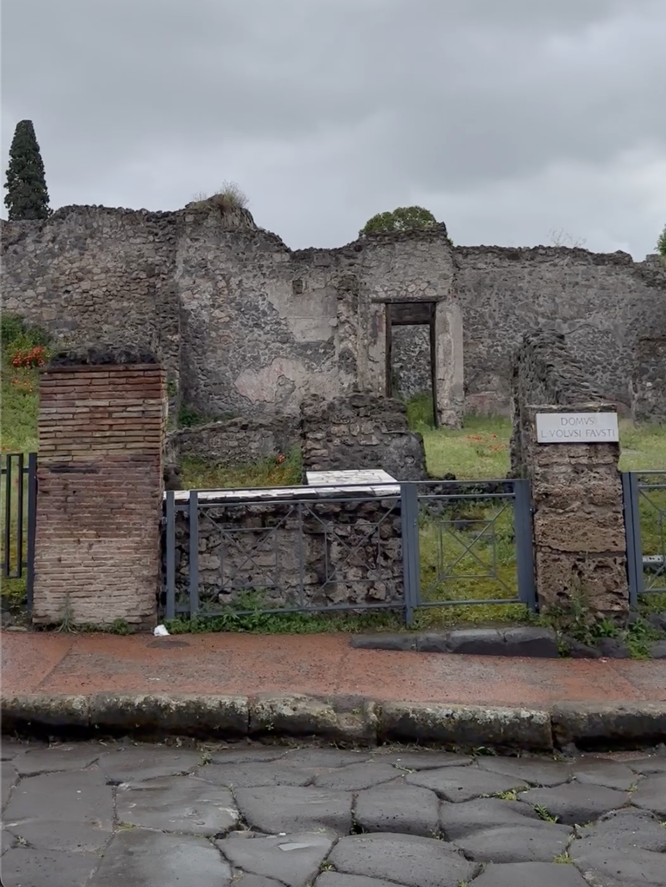 Pompeii Streets, Italy
