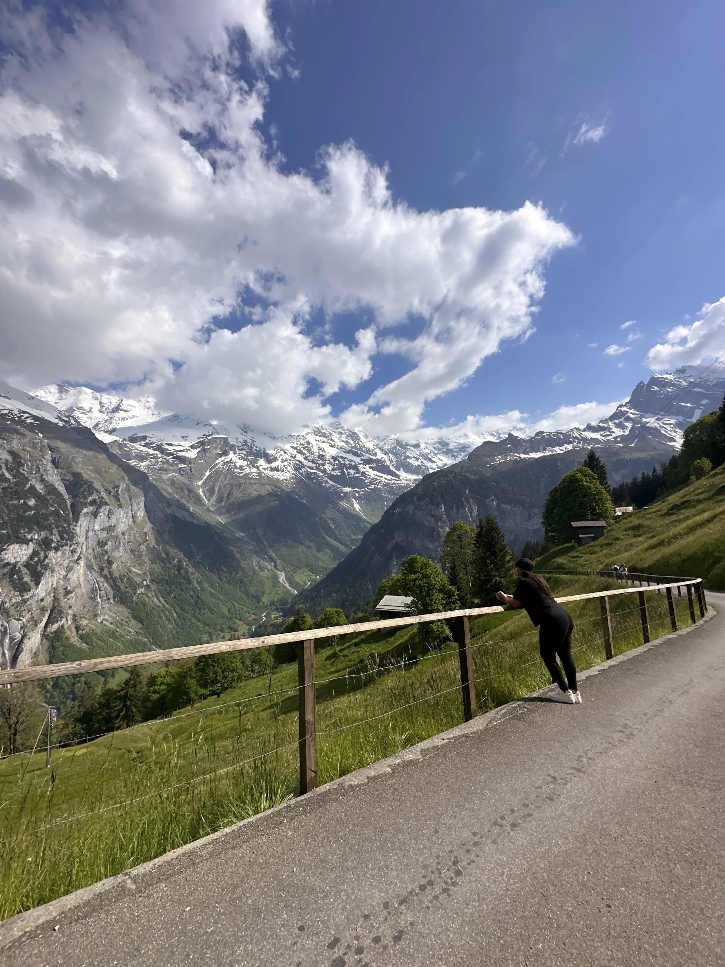 Views from Mürren