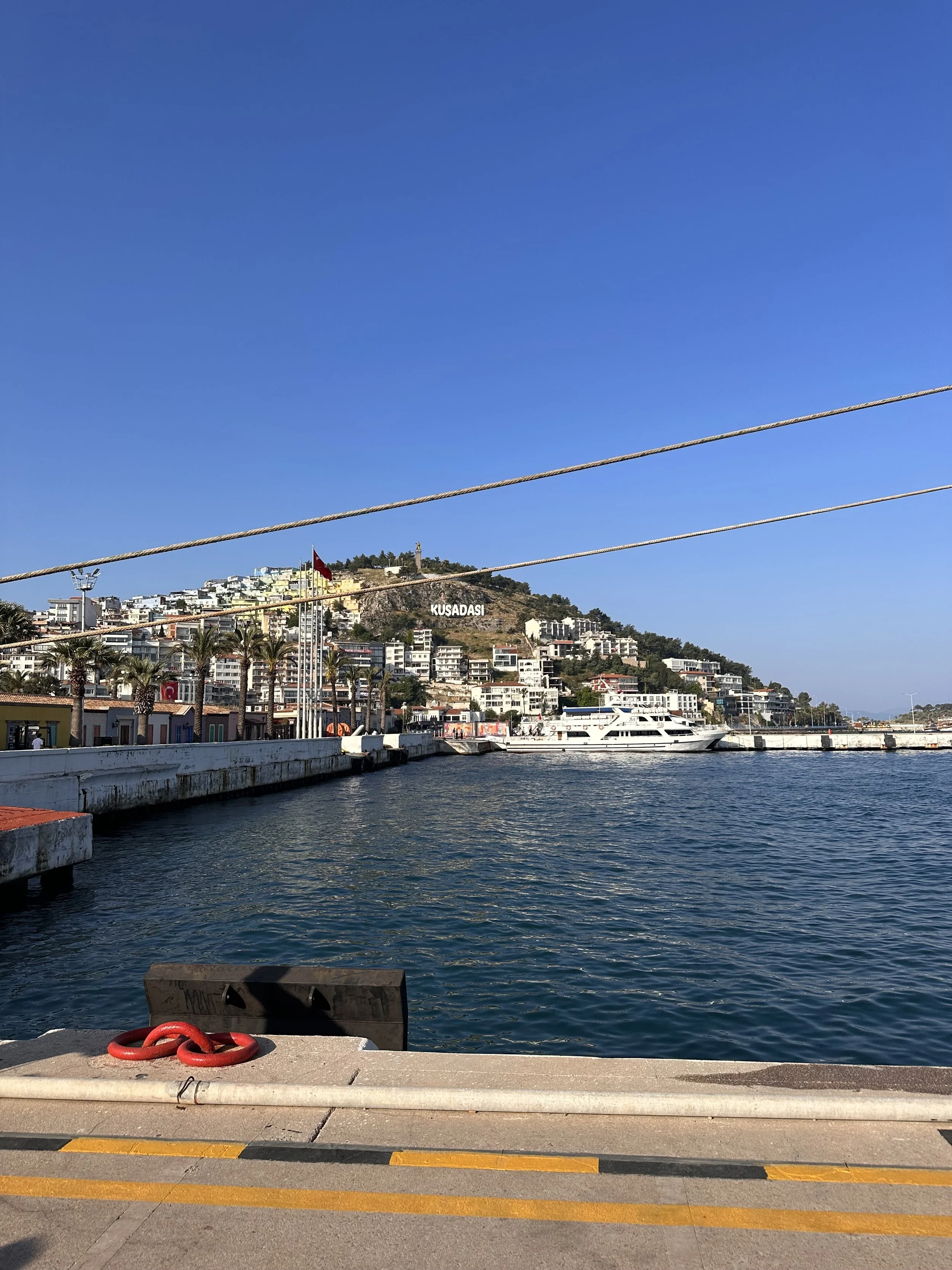Kusadasi Port View
