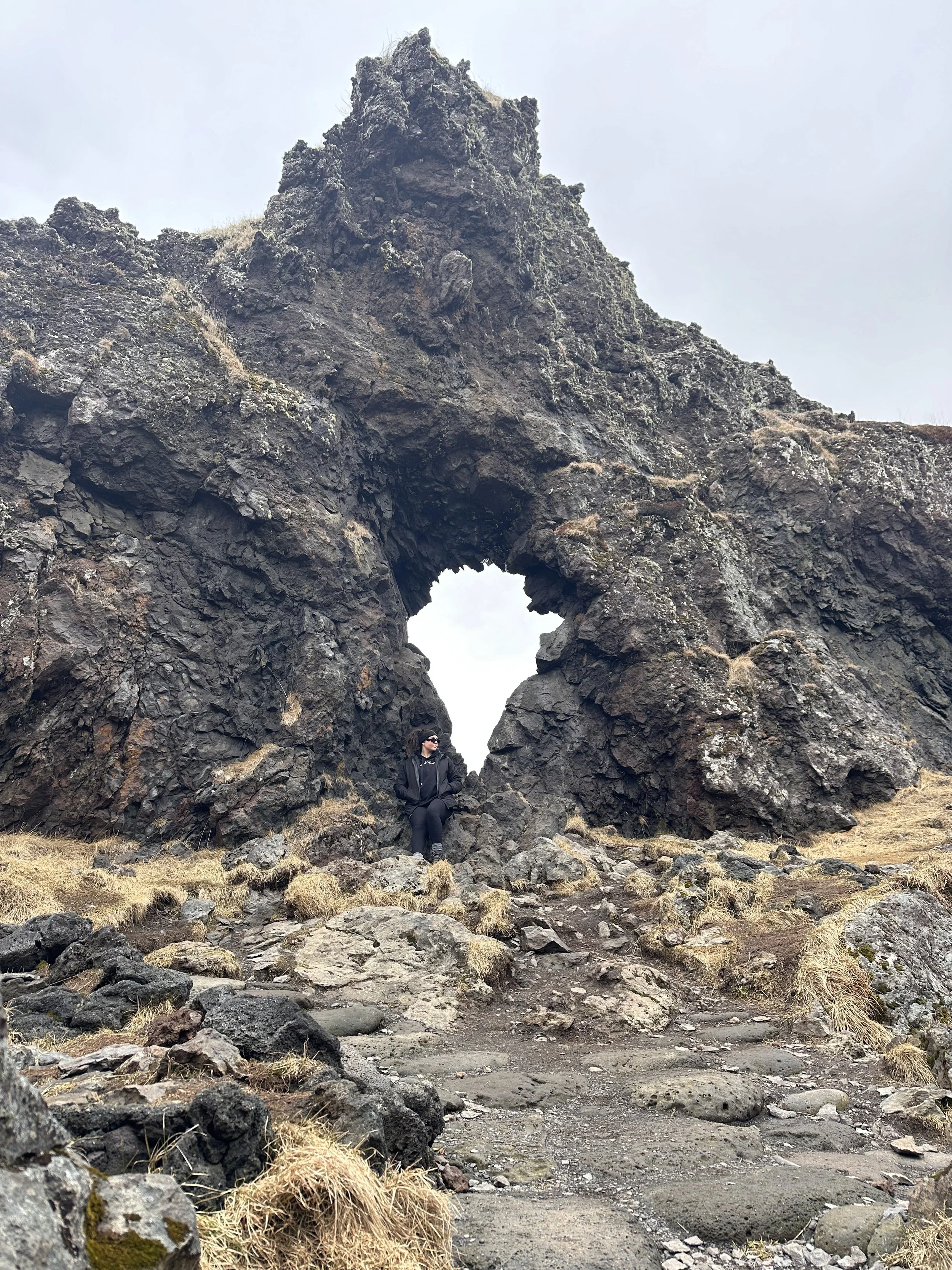 Djúpalónssandur Rock Formation