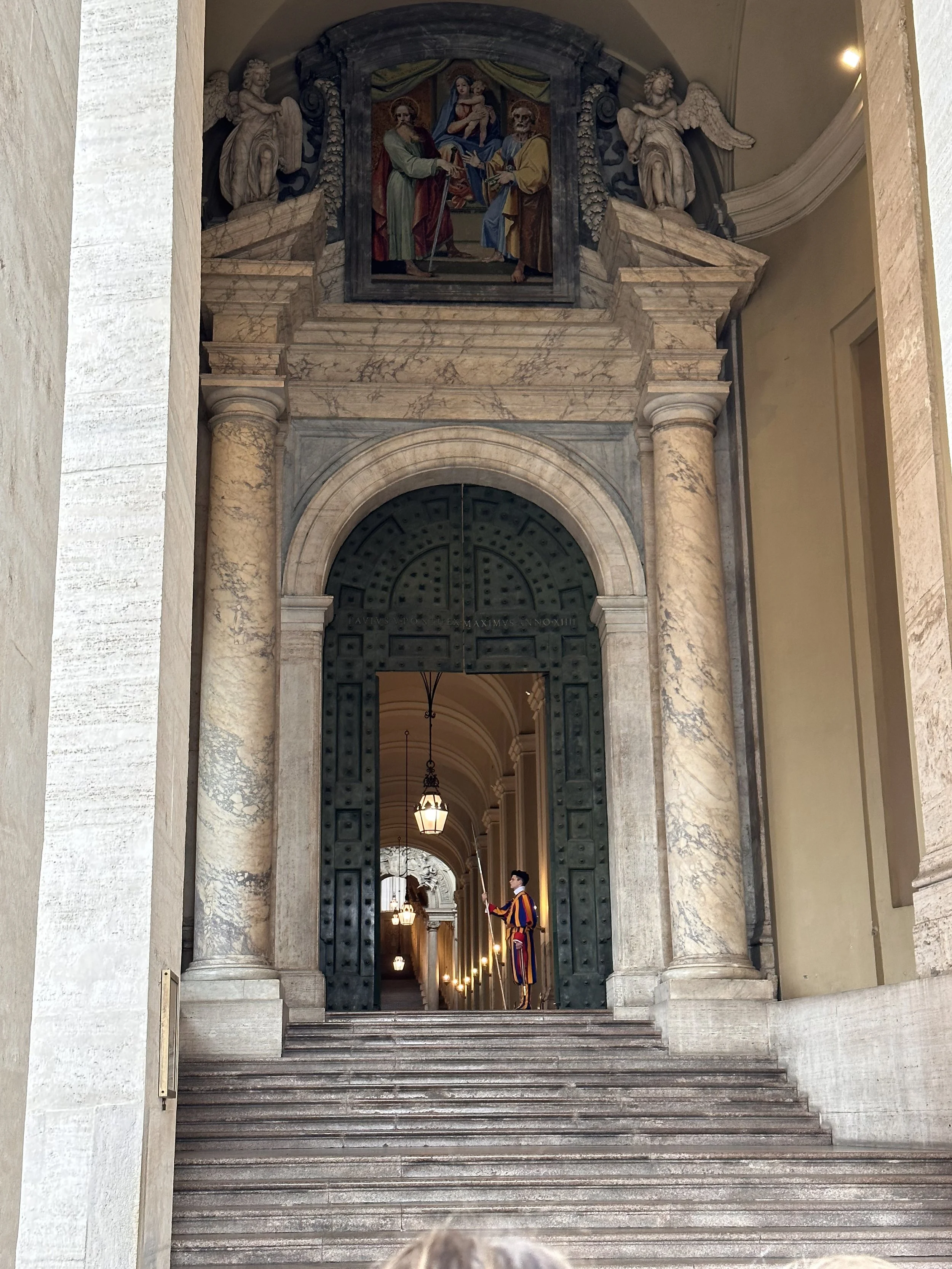 The Pontifical Swiss Guard, Vatican Italy