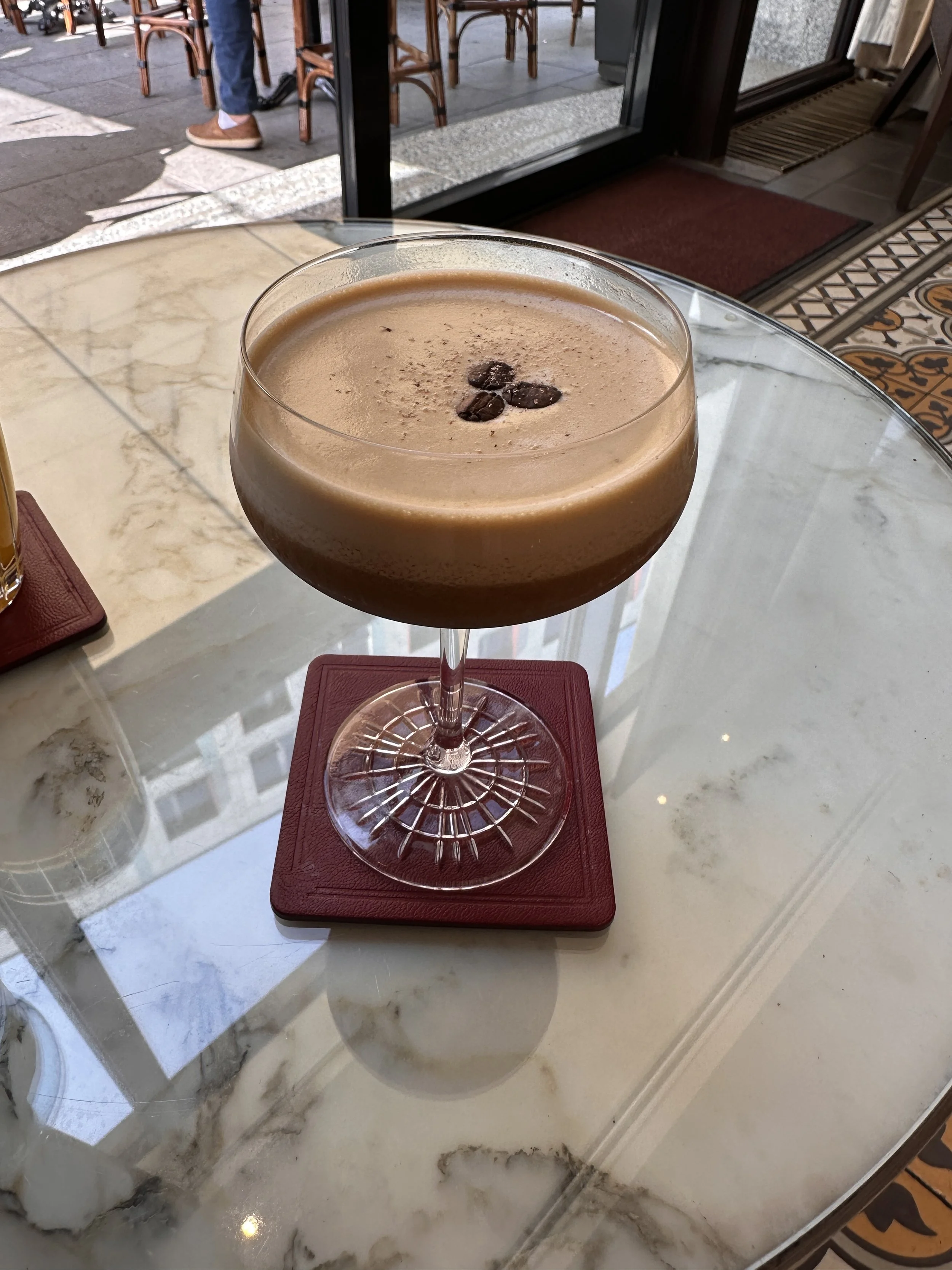 Espresso Martini at KOLLÁZS Brasserie and Bar