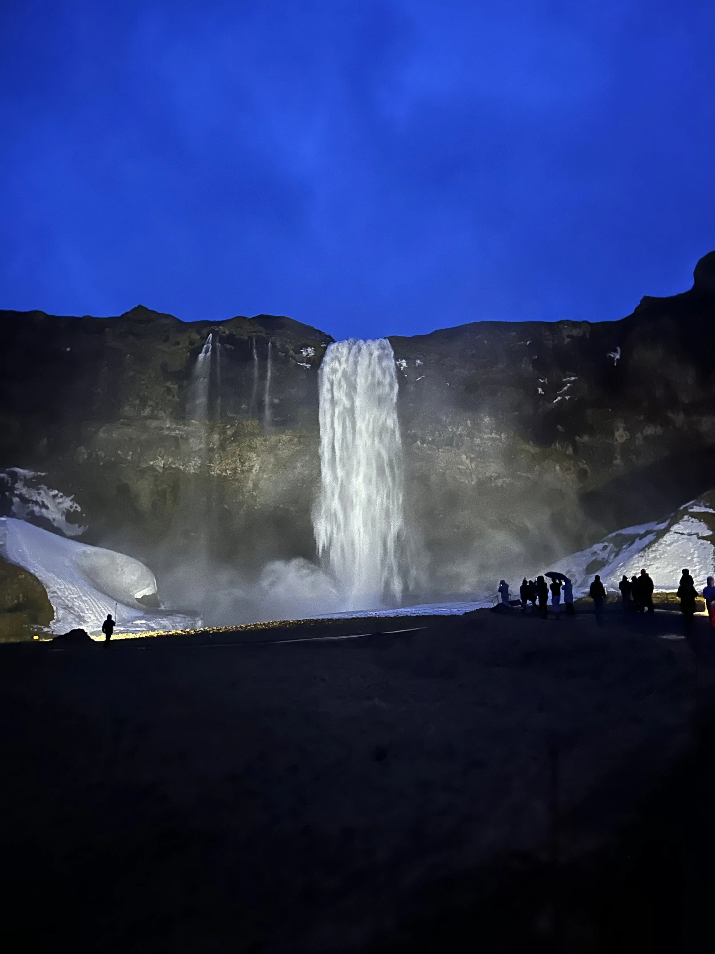 Seljalandsfoss Waterfall, Iceland