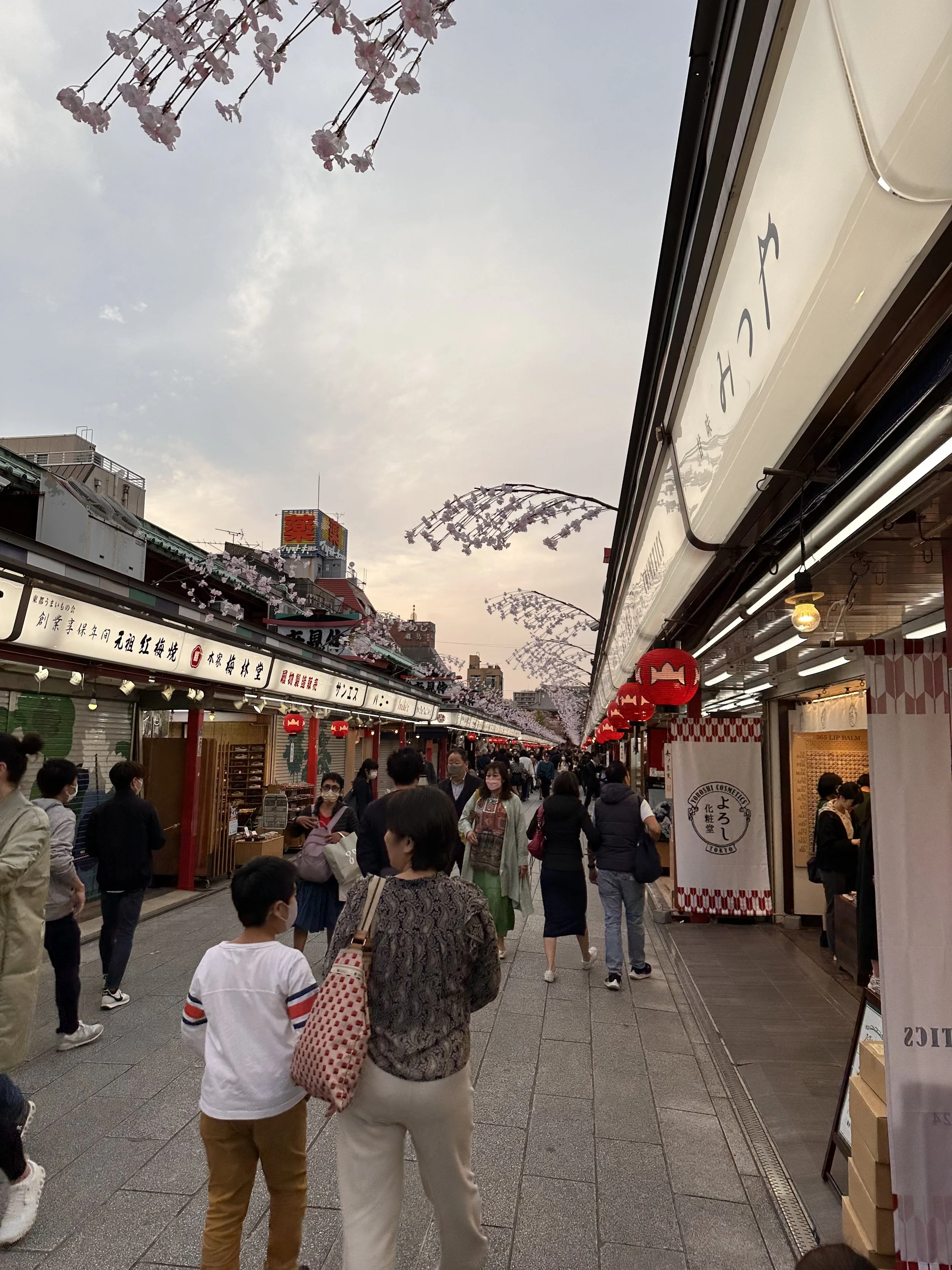 Asakusa Food Stalls