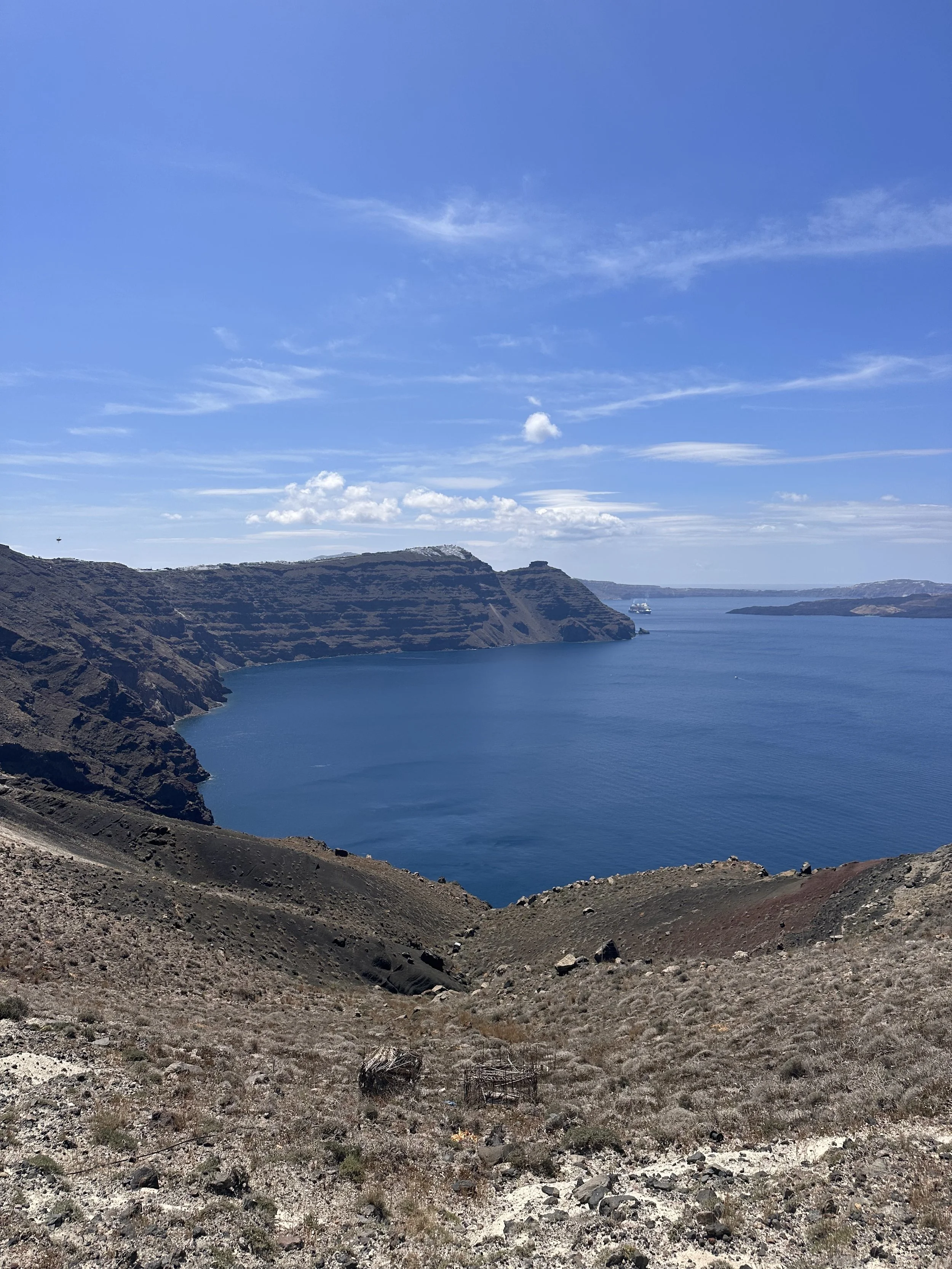Caldera Santorini Views