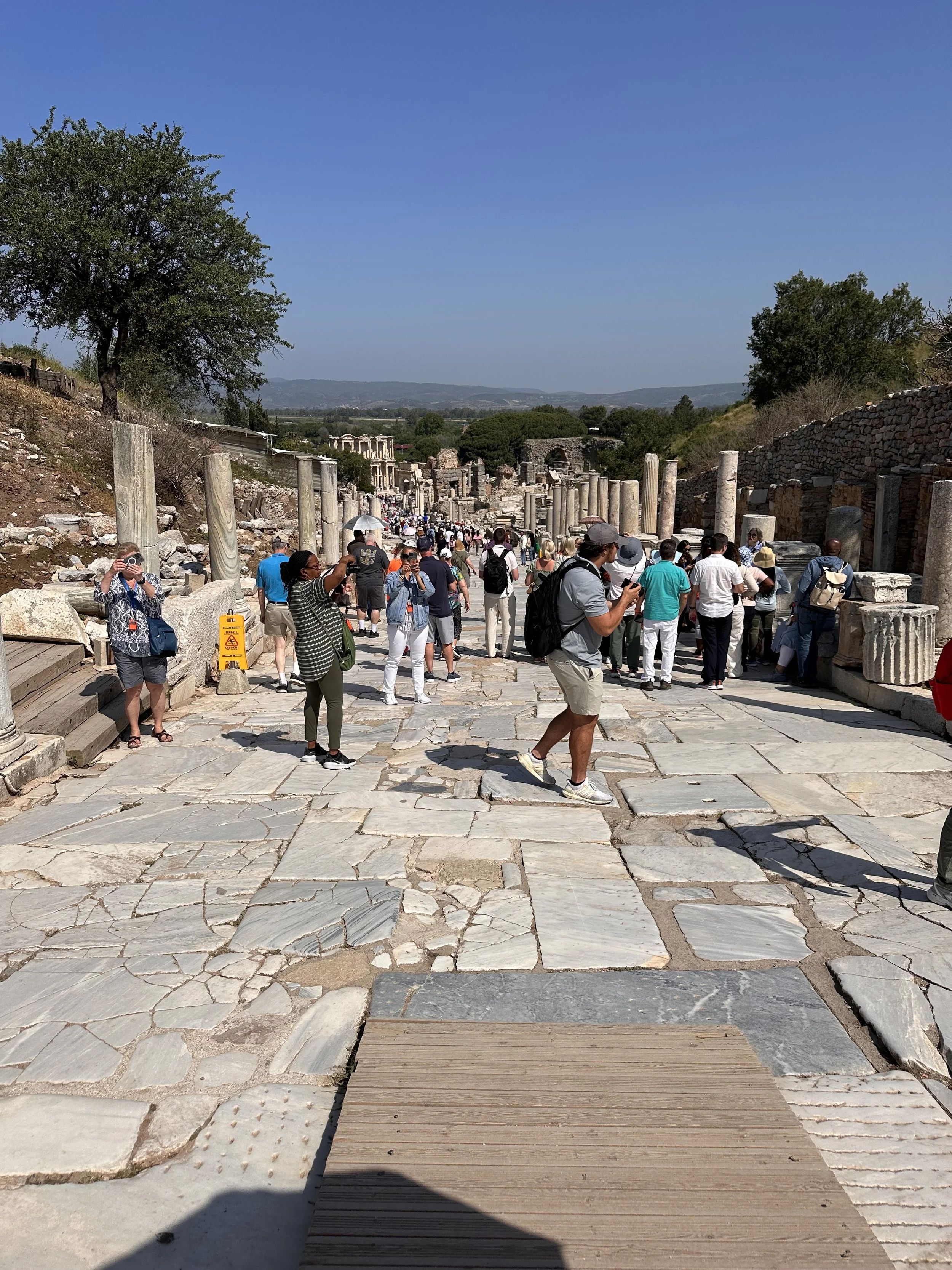 Arcadian Way in Ephesus