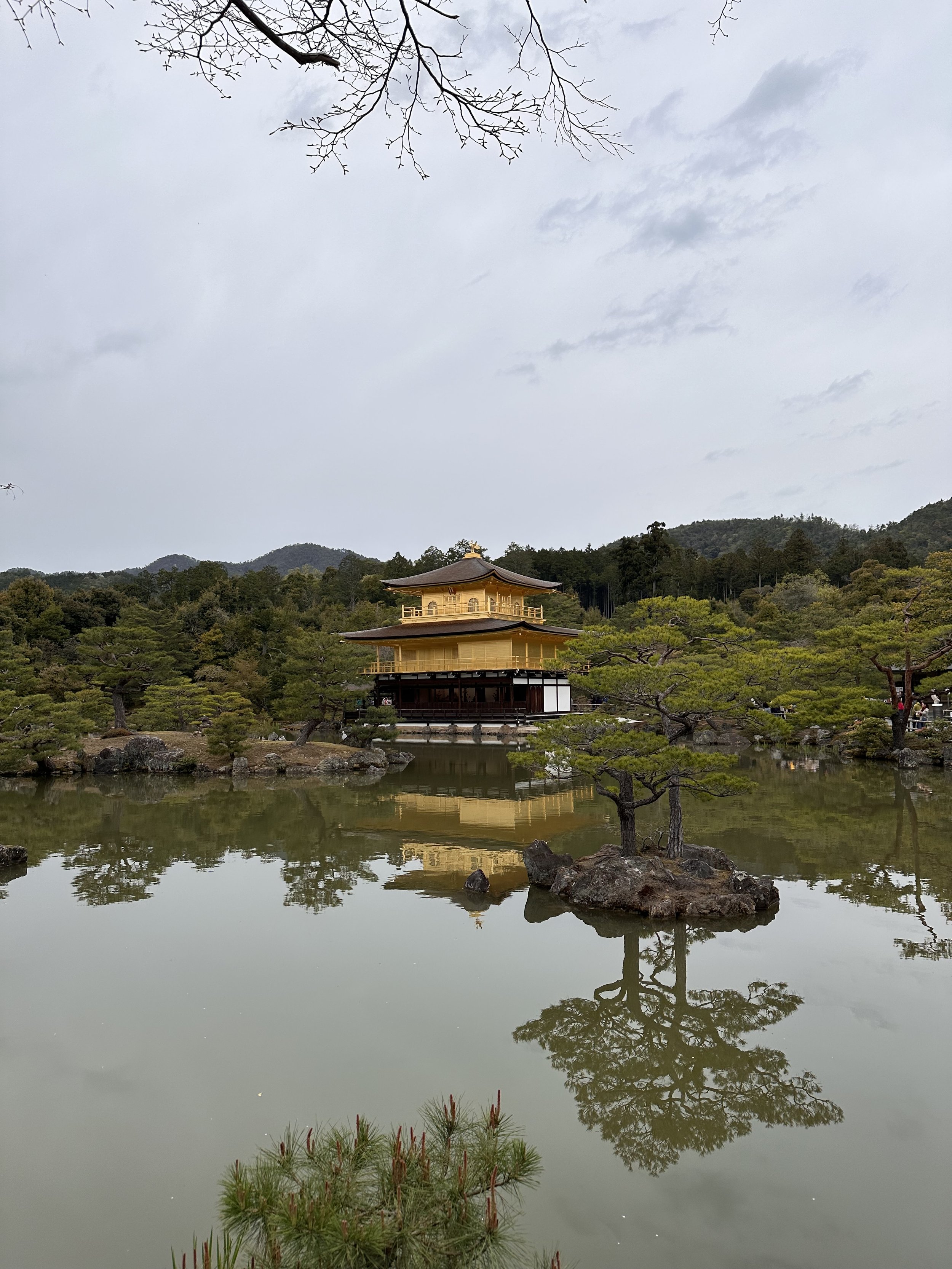 Kinkakuji Temple (The Golden Pavilion) in Kyoto