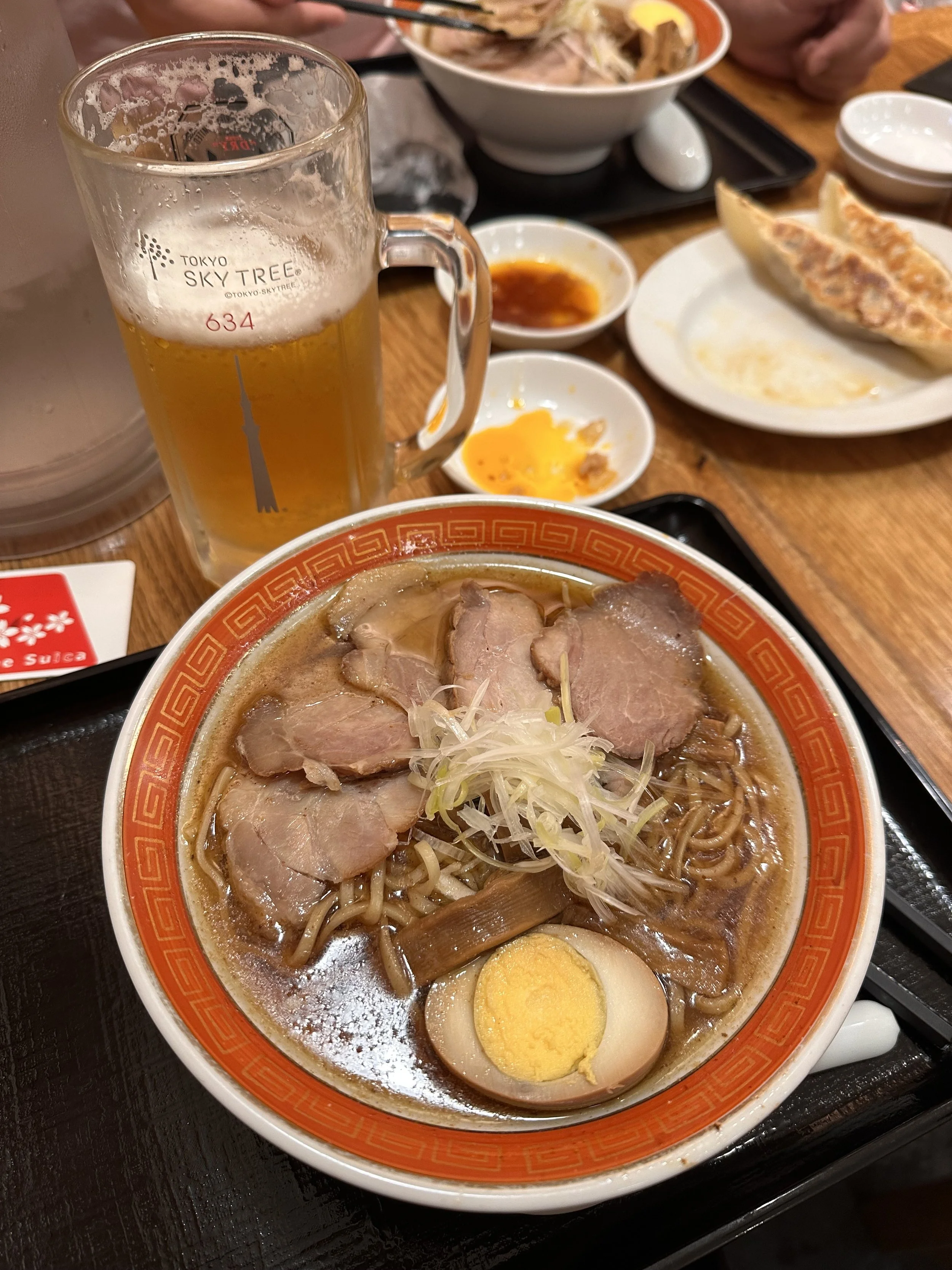 Ramen in Tokyo
