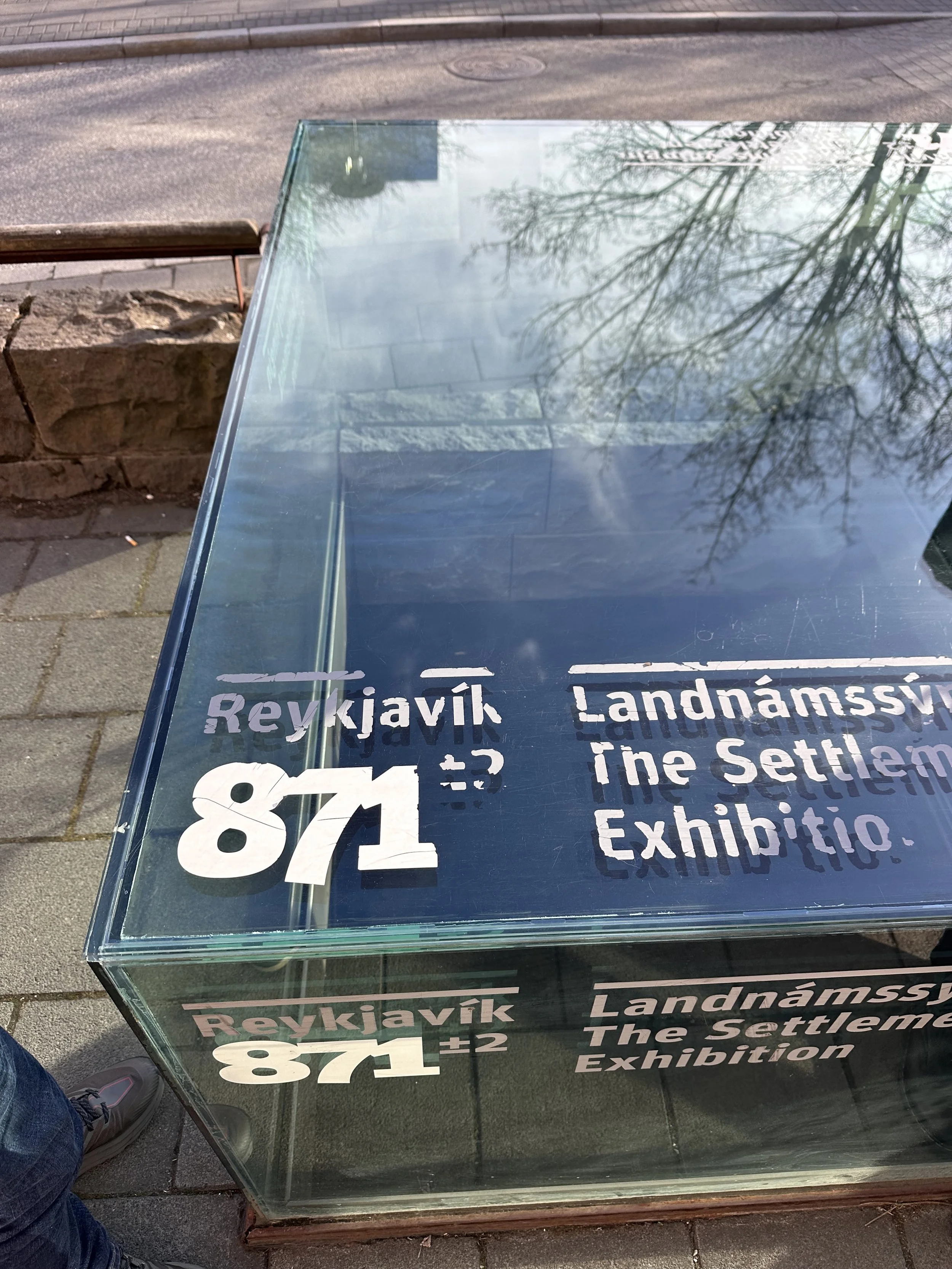 Settlement Exhibition (871±2), Reykjavik