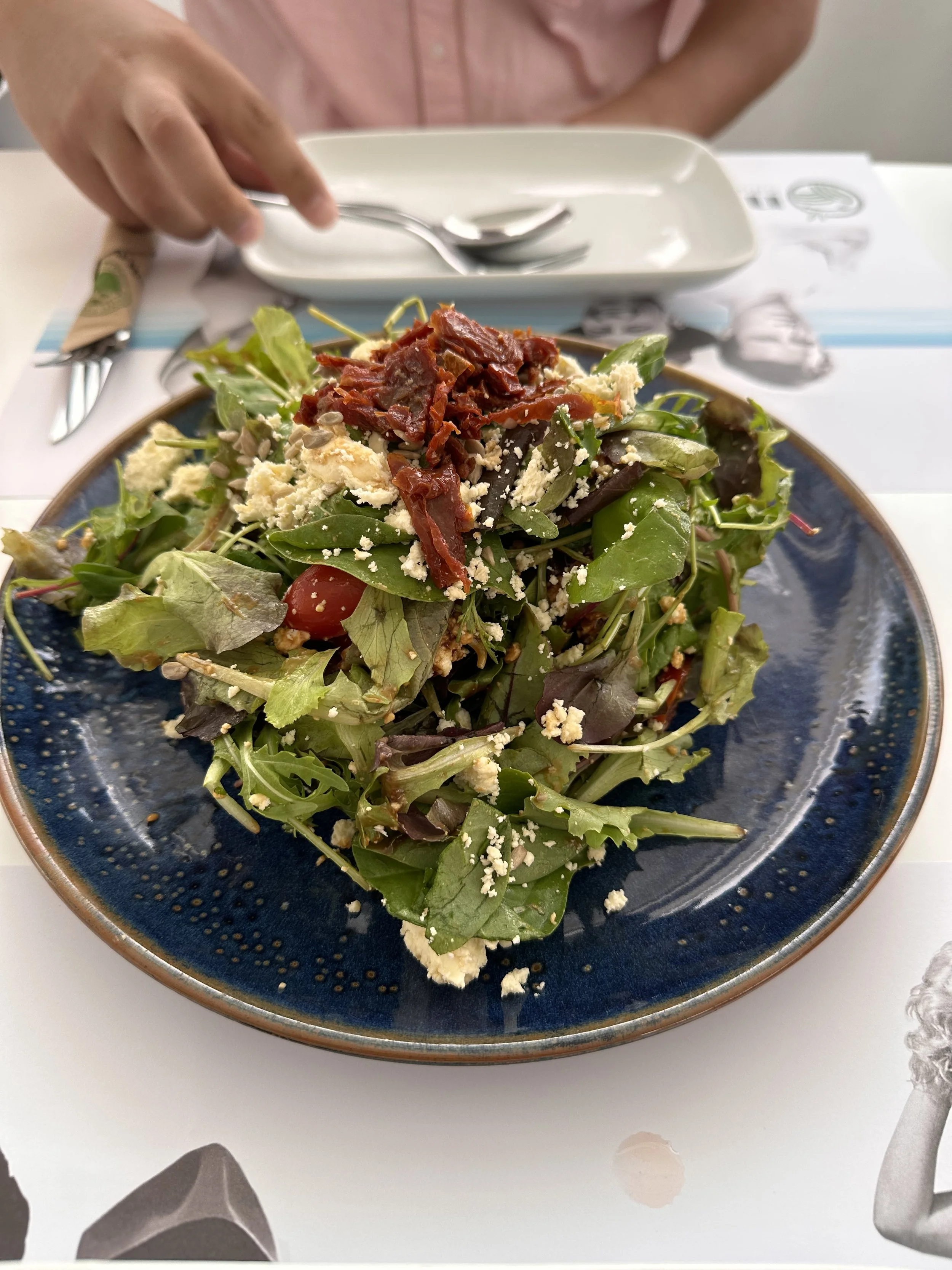Salad from Nice n Easy Restaurant