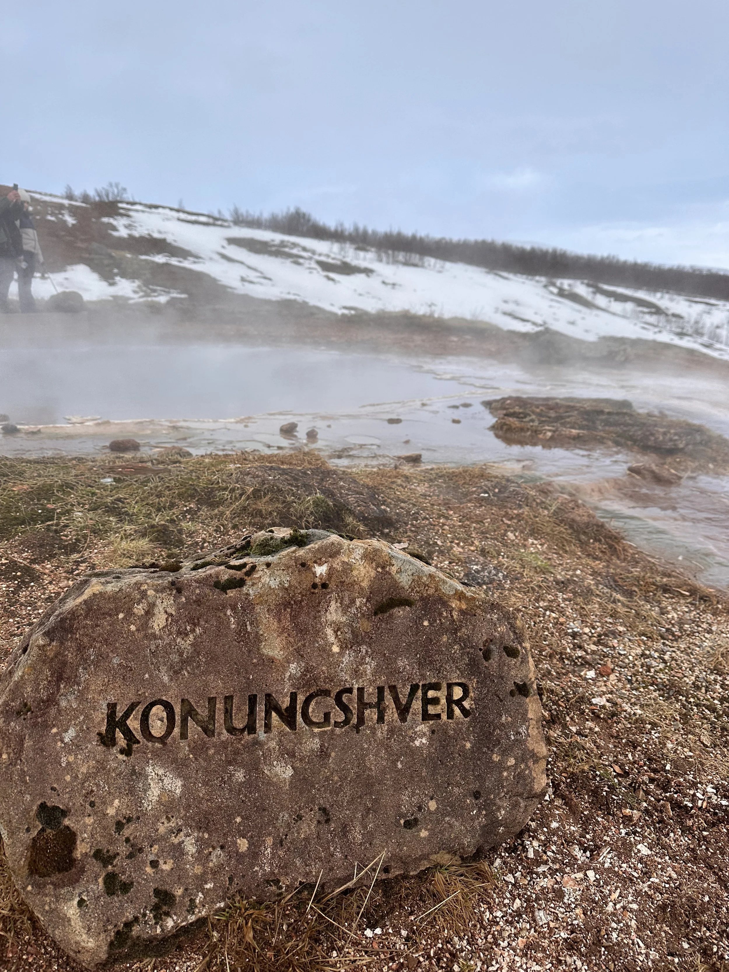 Konungshver, Iceland