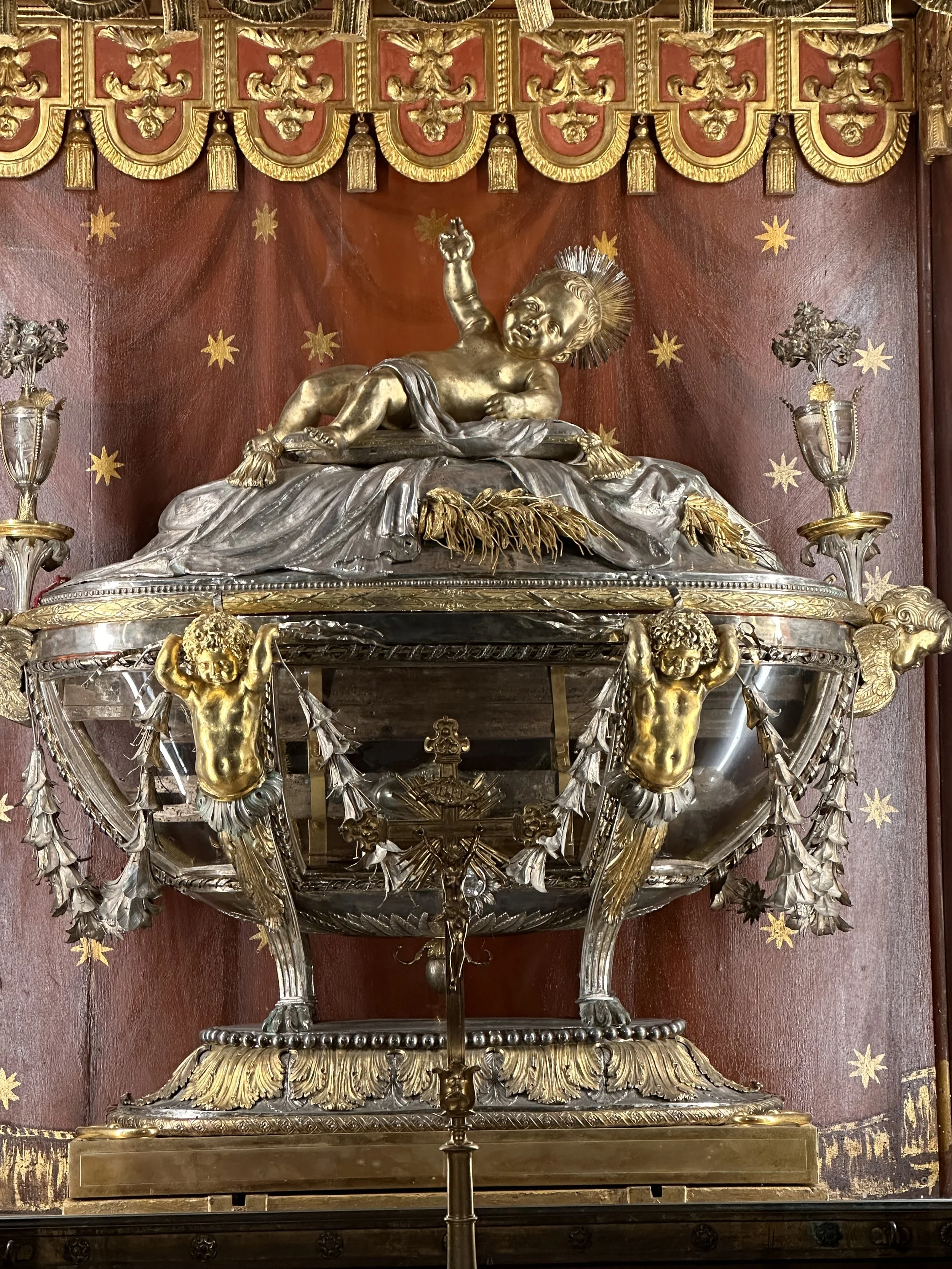 Santa Maria Maggiore Holy Crib