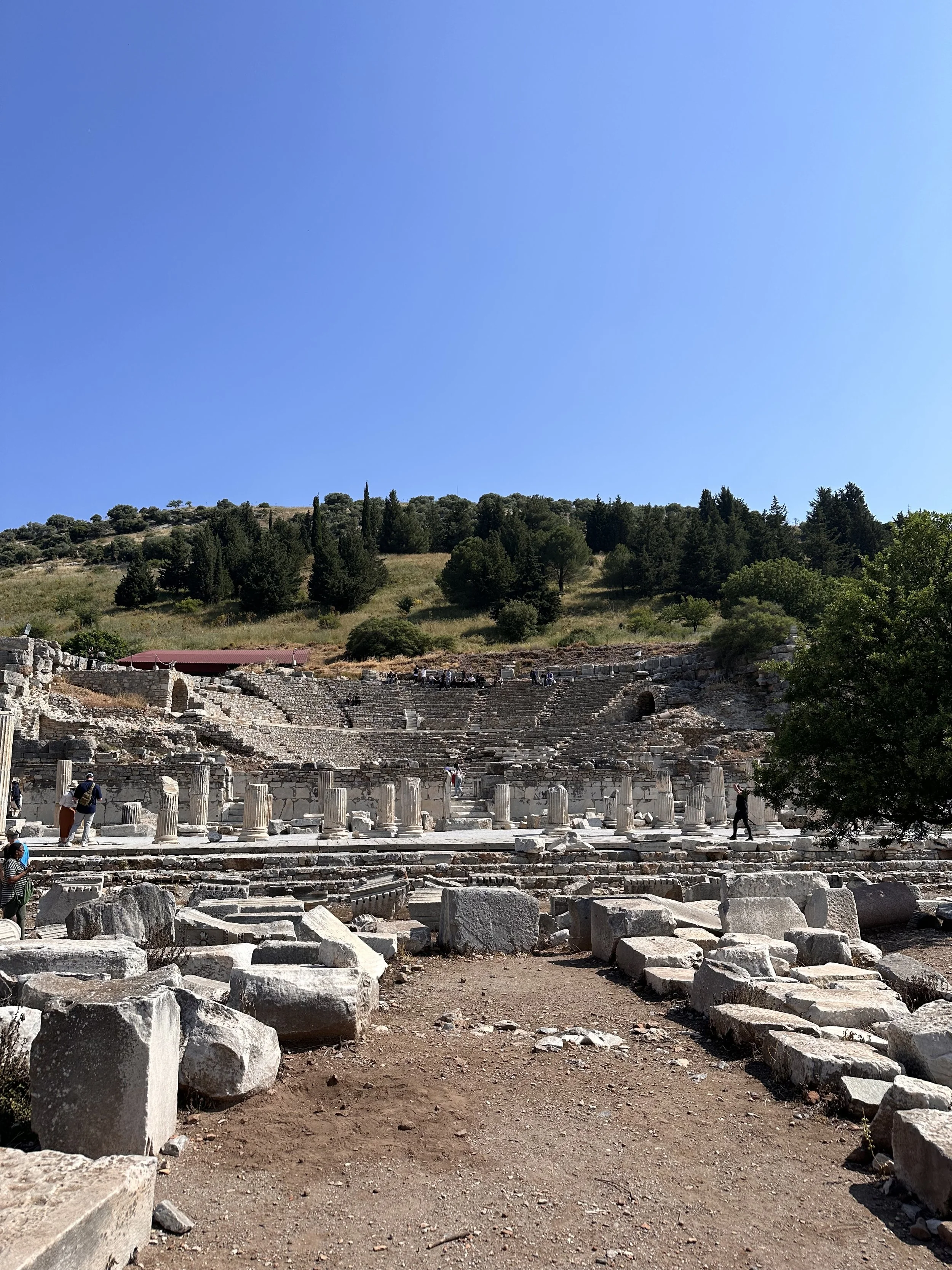 The Great Theater in Ephesus