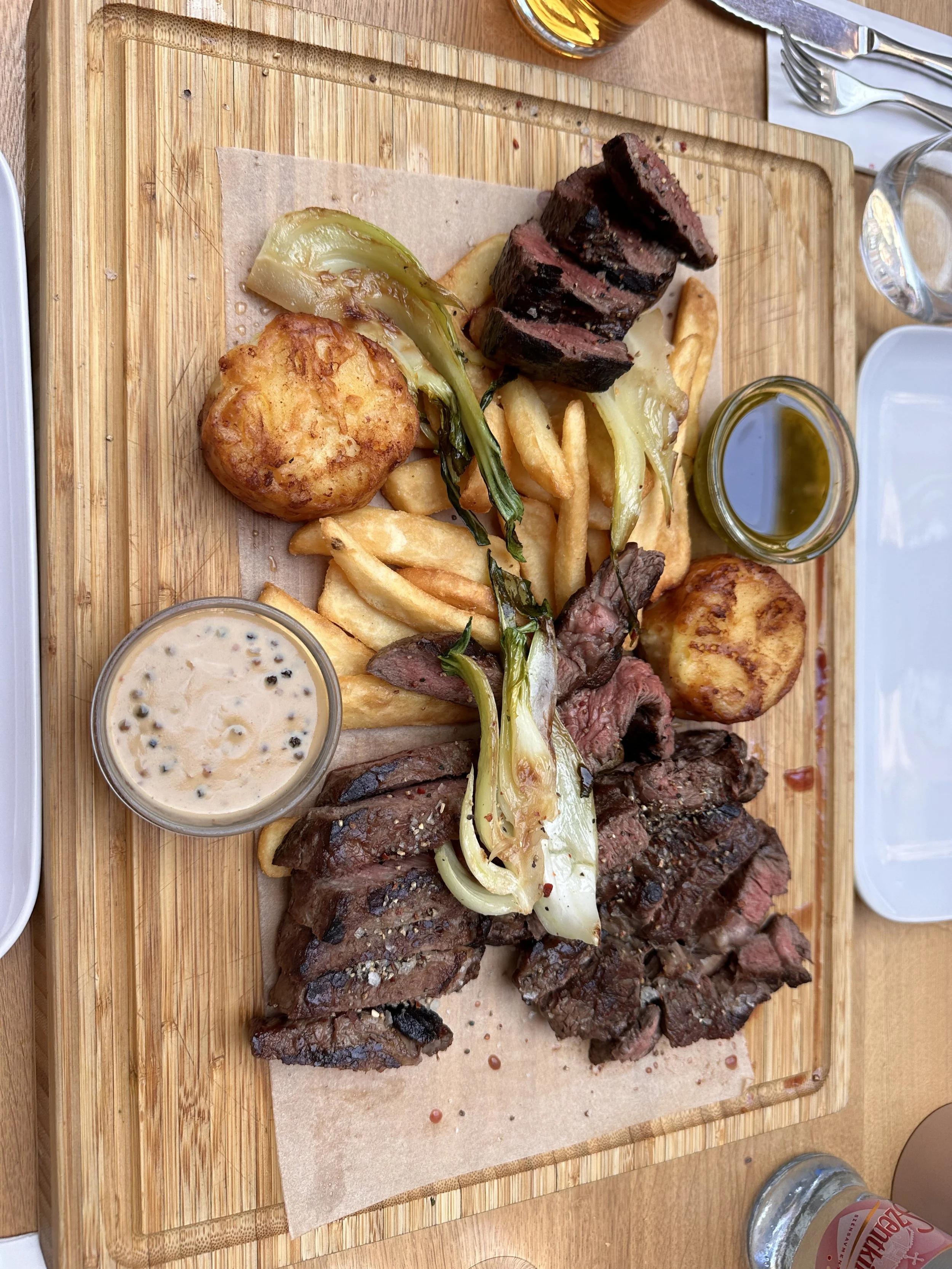 Meat and Potatoes at Beerstro14