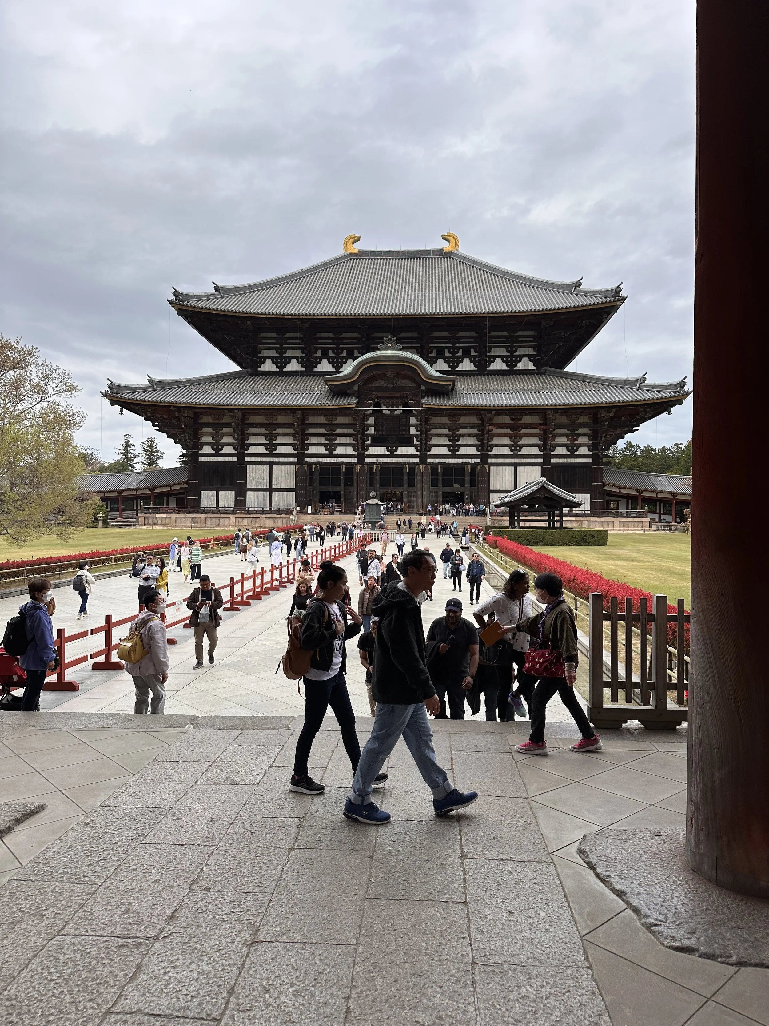 Todai-ji Temple, Nara Japan