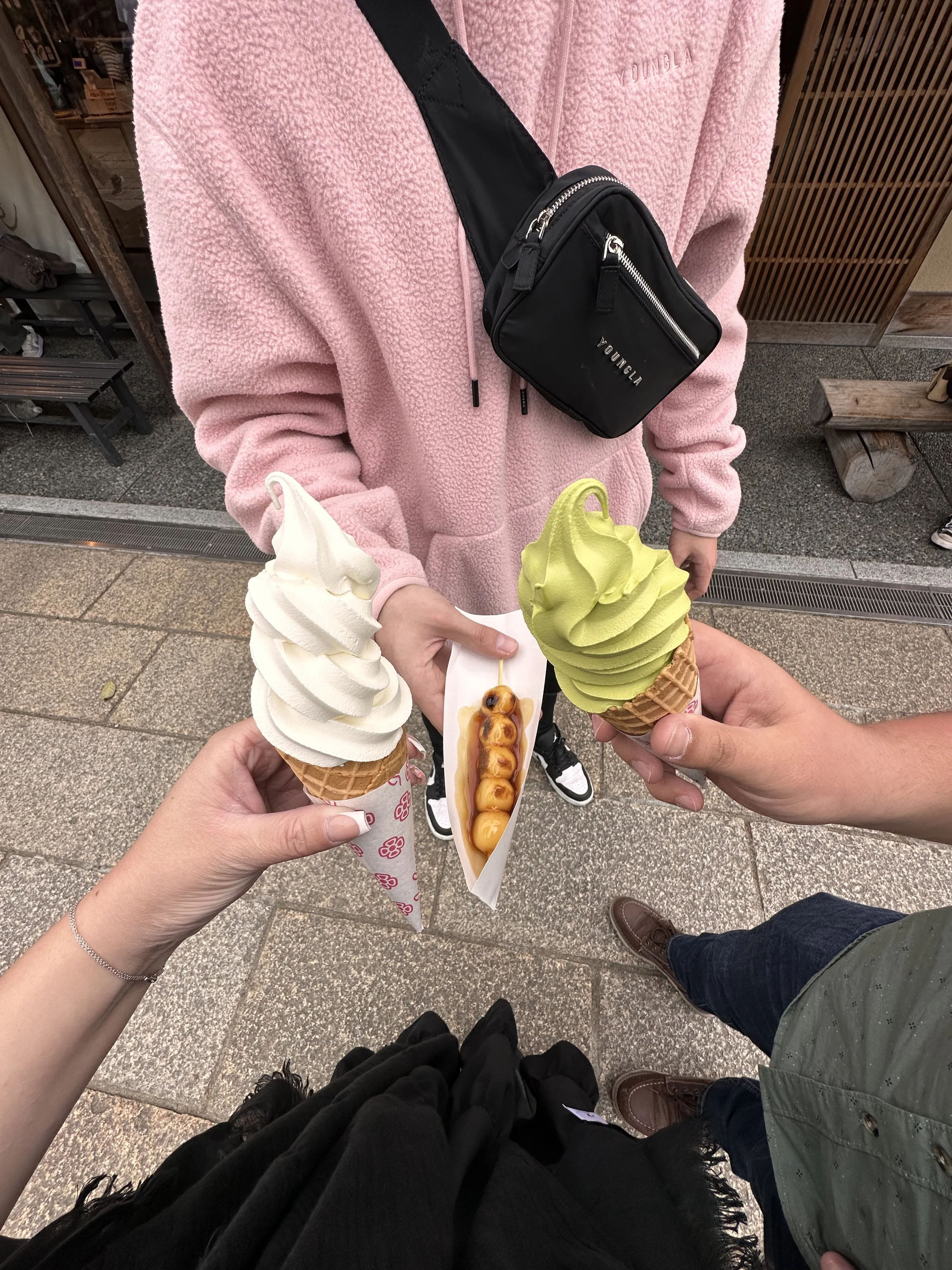 Ice Cream in Kyoto