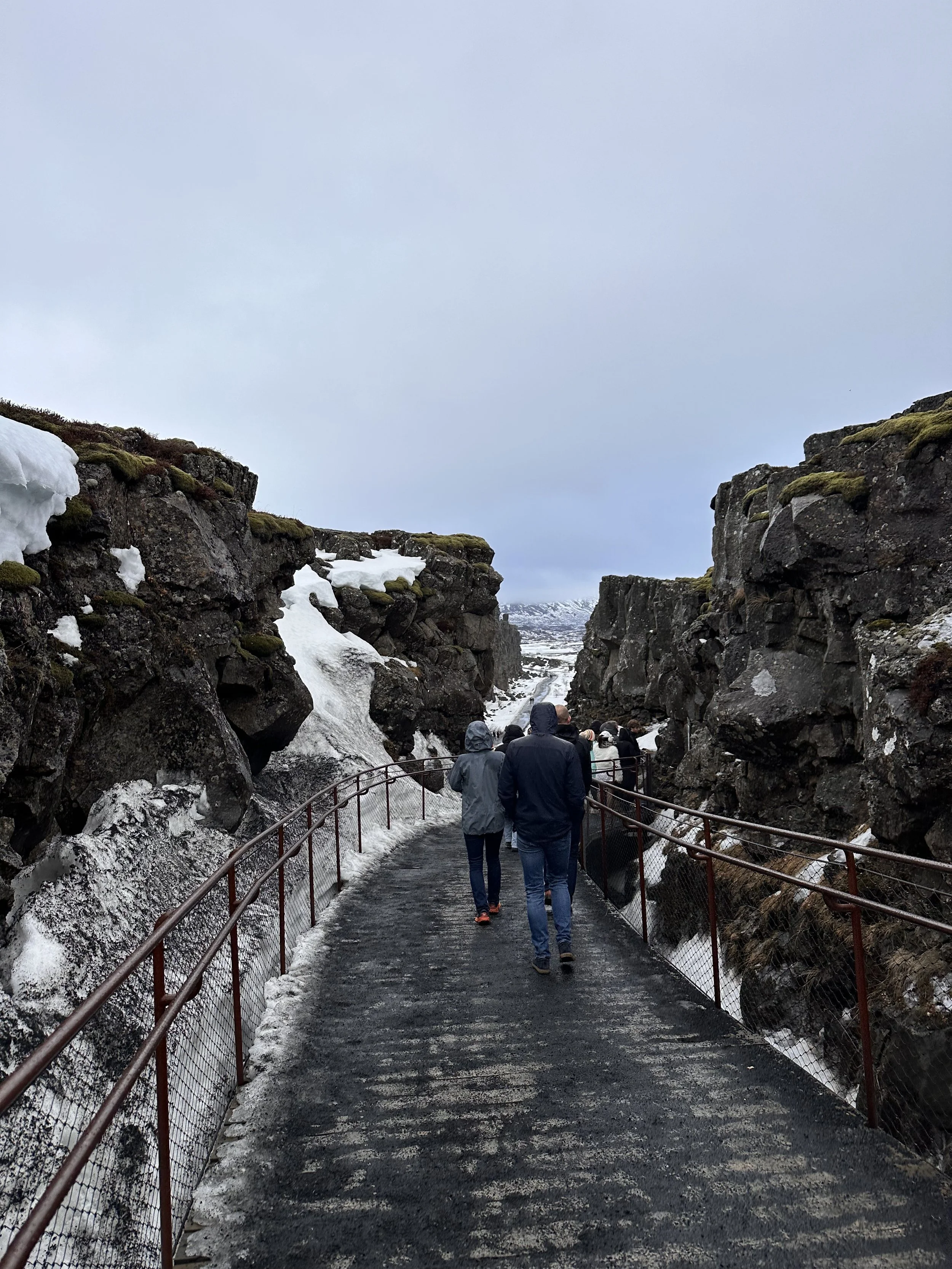 IThingvellir National Park, Iceland