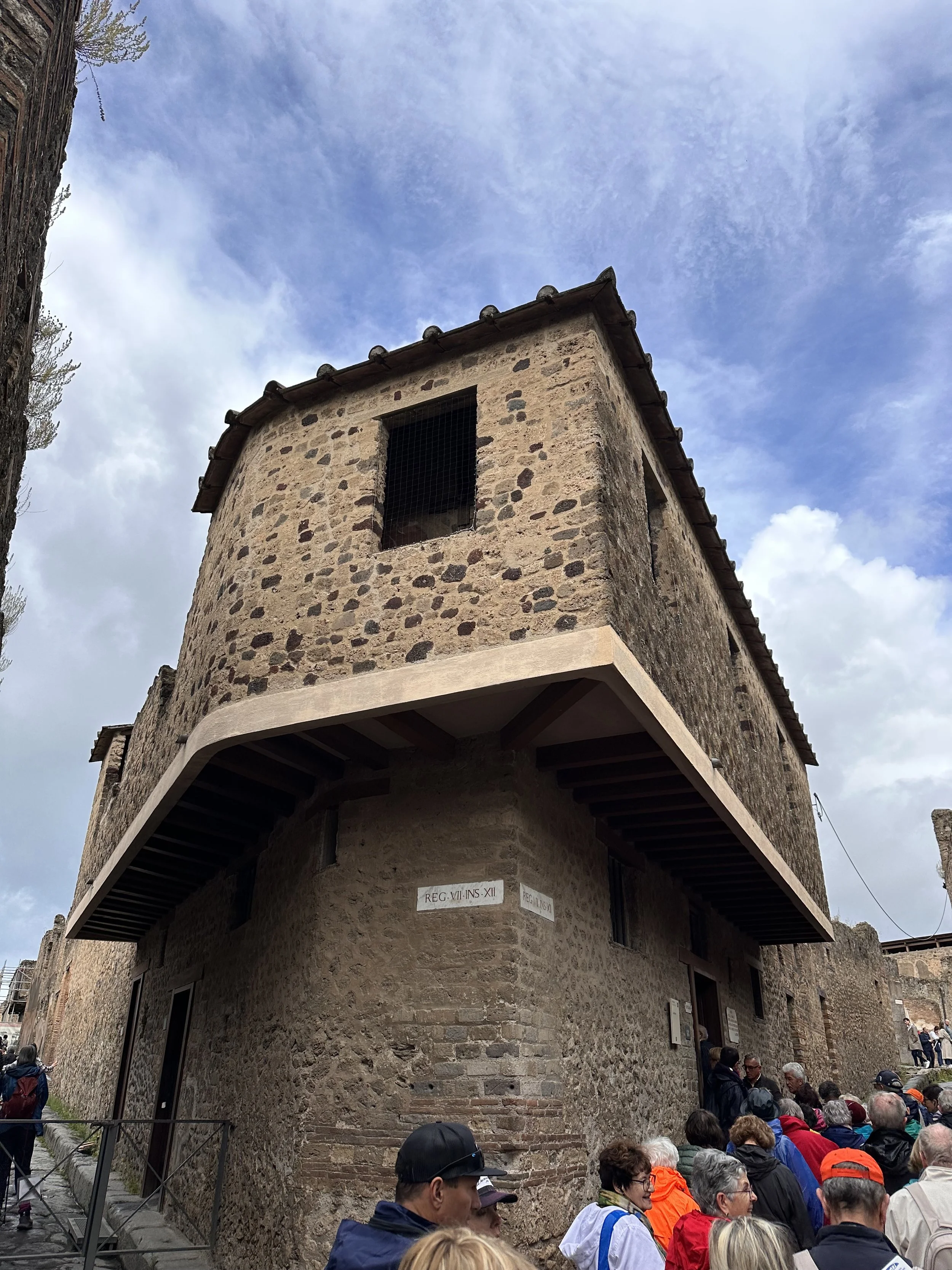 The Lupanar (The Brothel), Pompeii