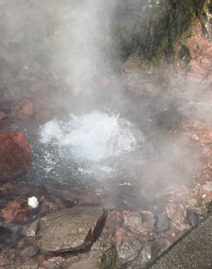 Deildartunguhver, Iceland