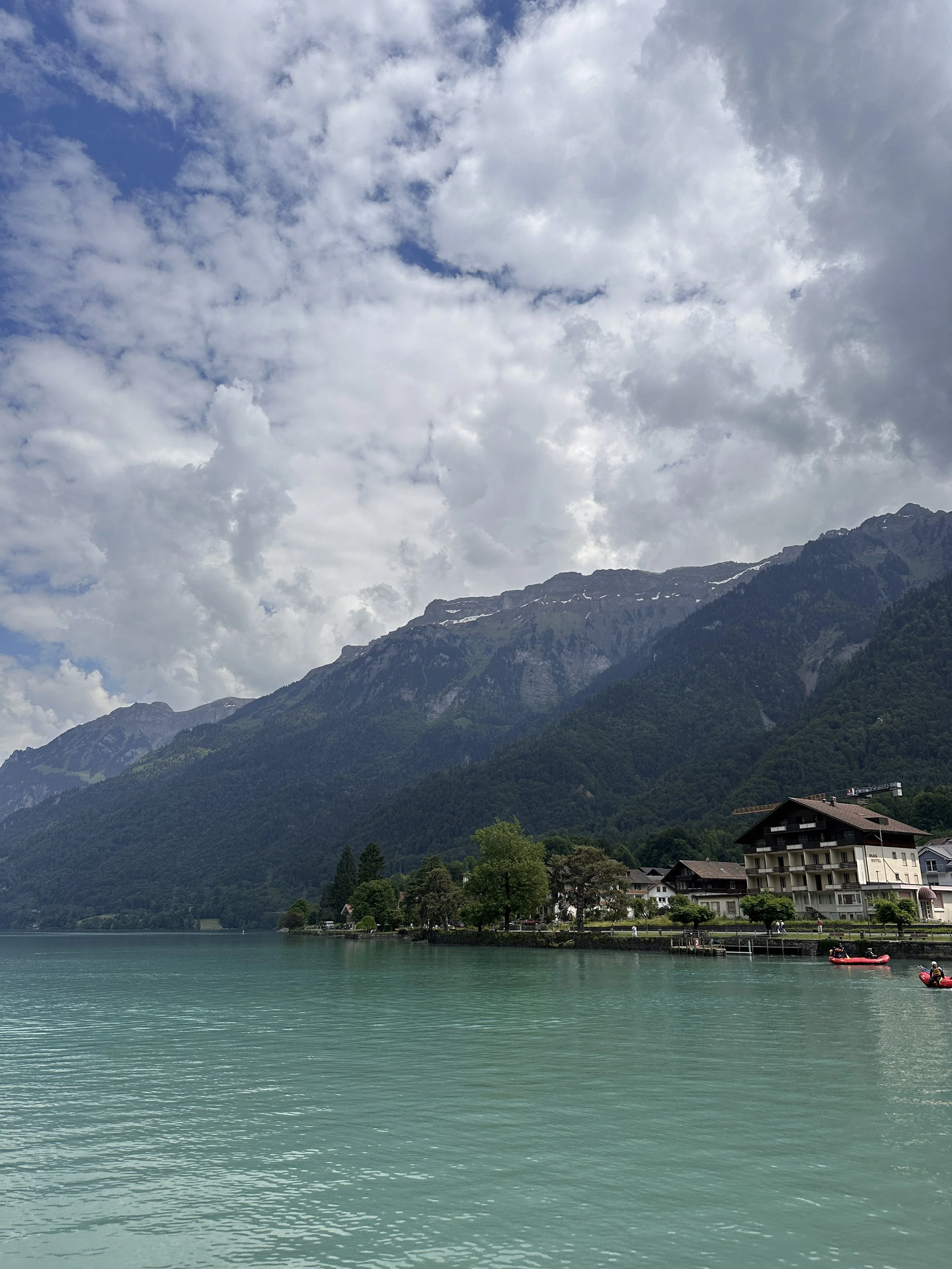 Lake Brienz with Turquoise Water