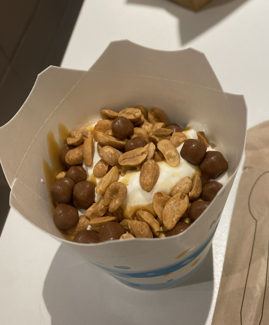 McDonald's McFlurry in Salerno