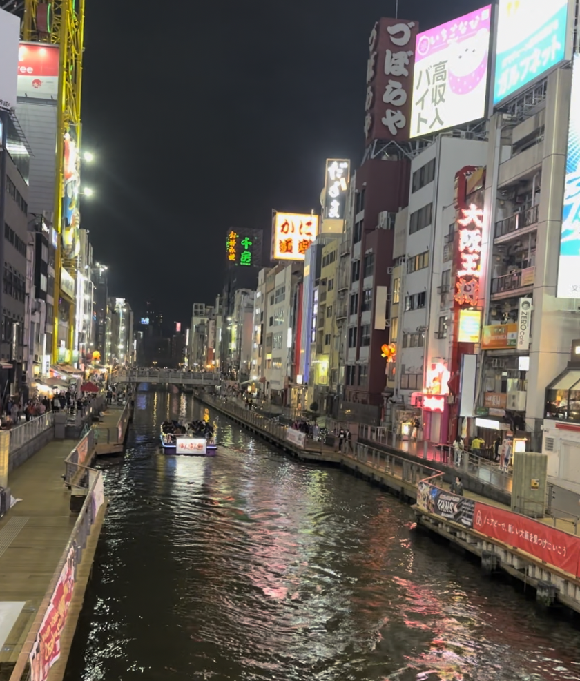 Tonbori River Walk