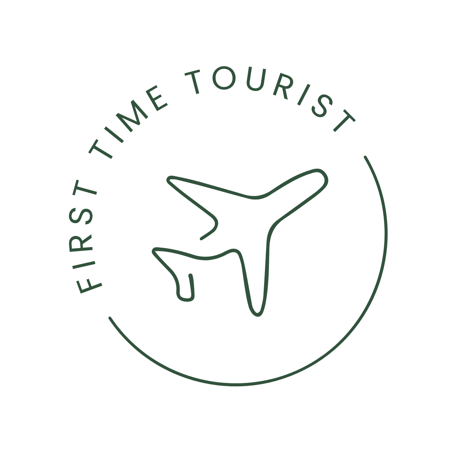 First Time Tourist