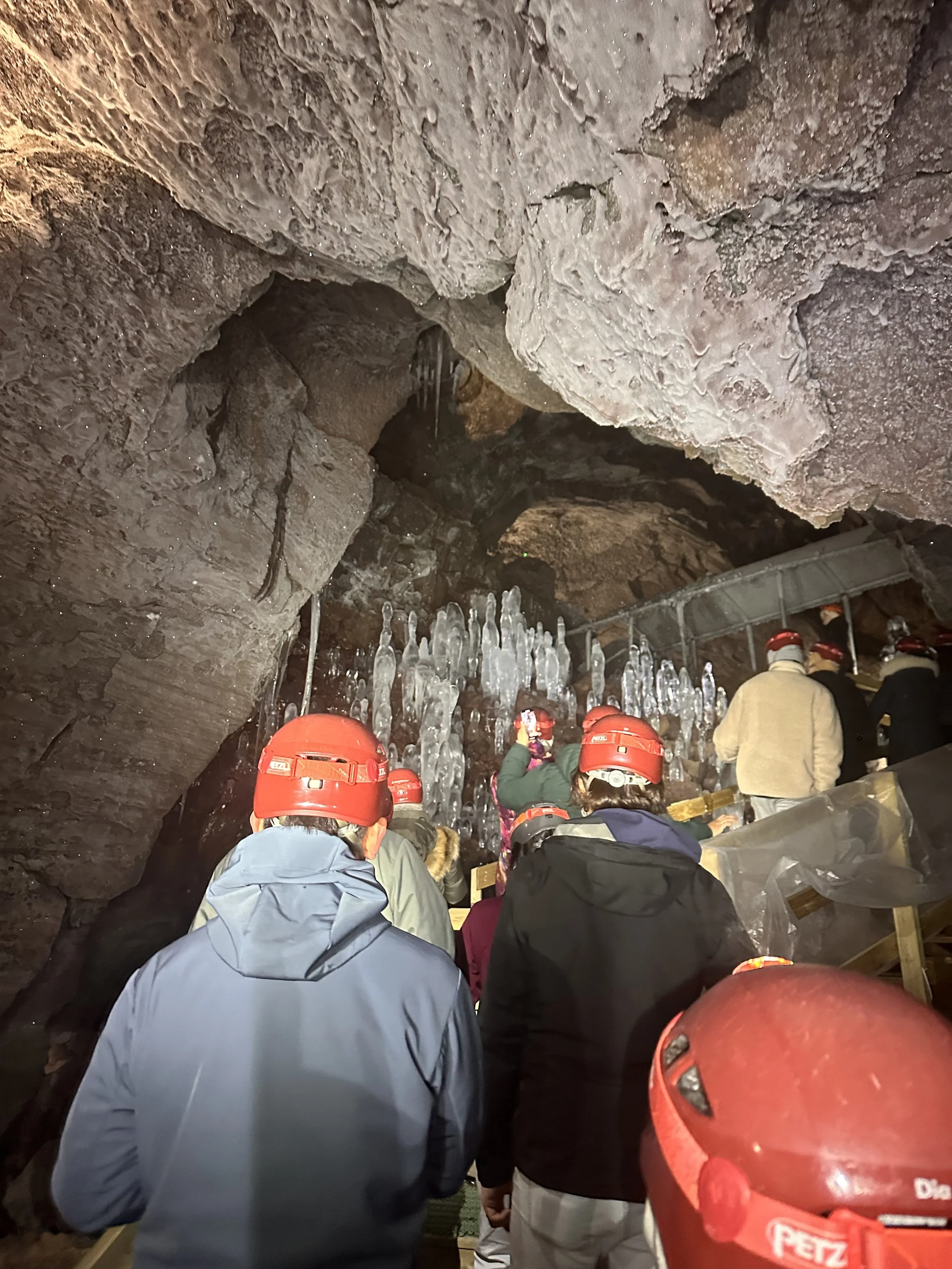 Víðgelmir Lava Cave, Iceland