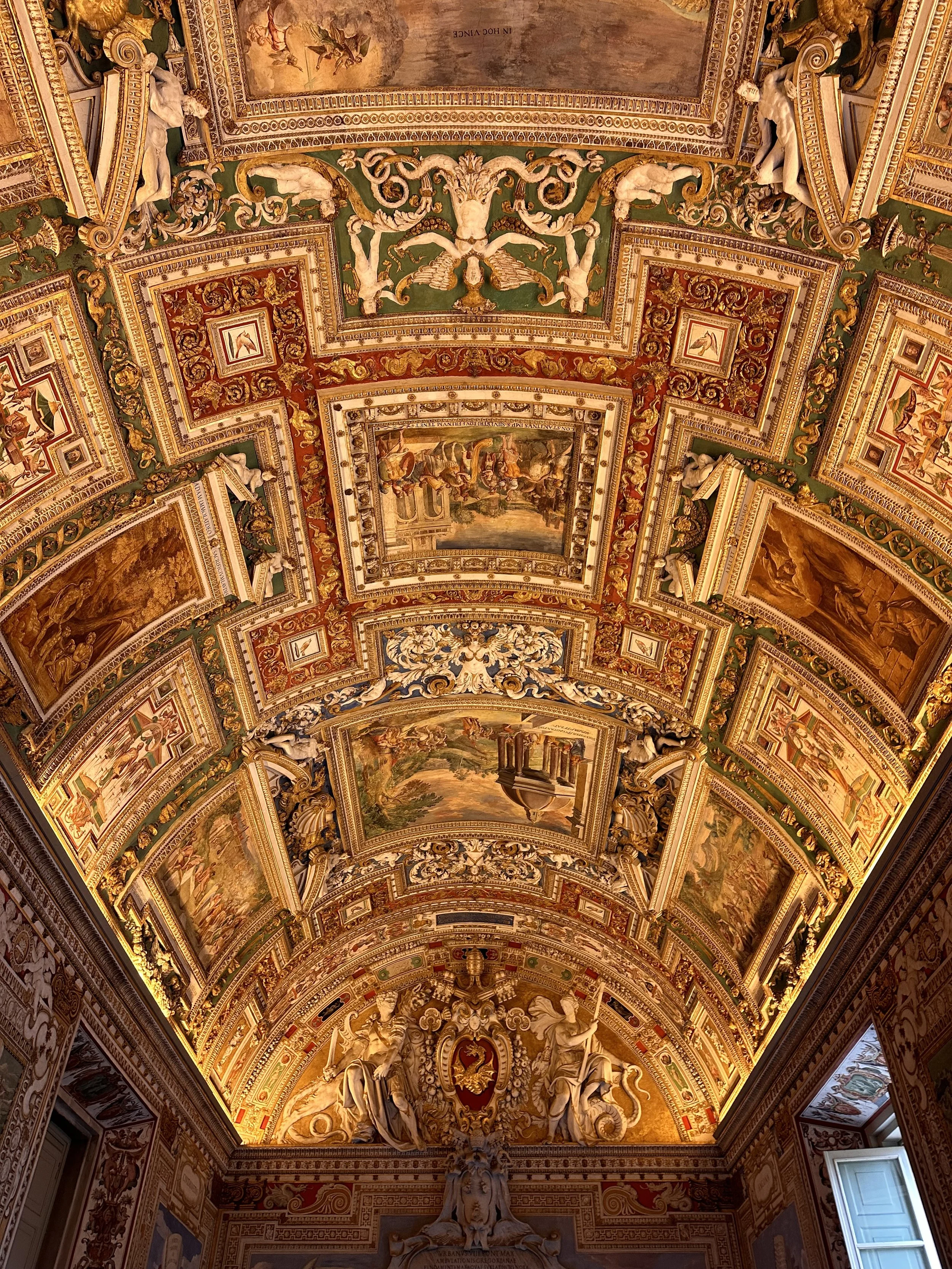 Vatican Museum Ceiling