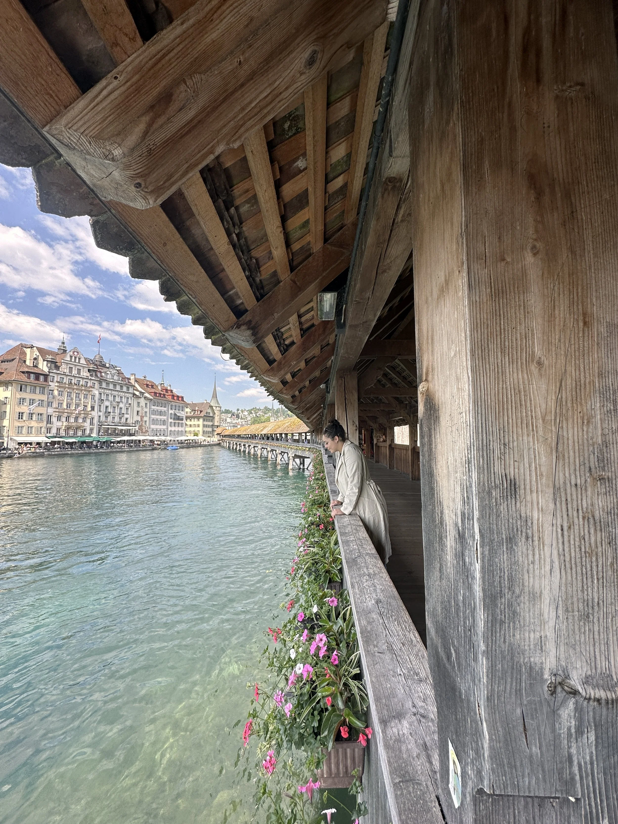 Chapel Bridge (Kapellbrücke) in Lucerne