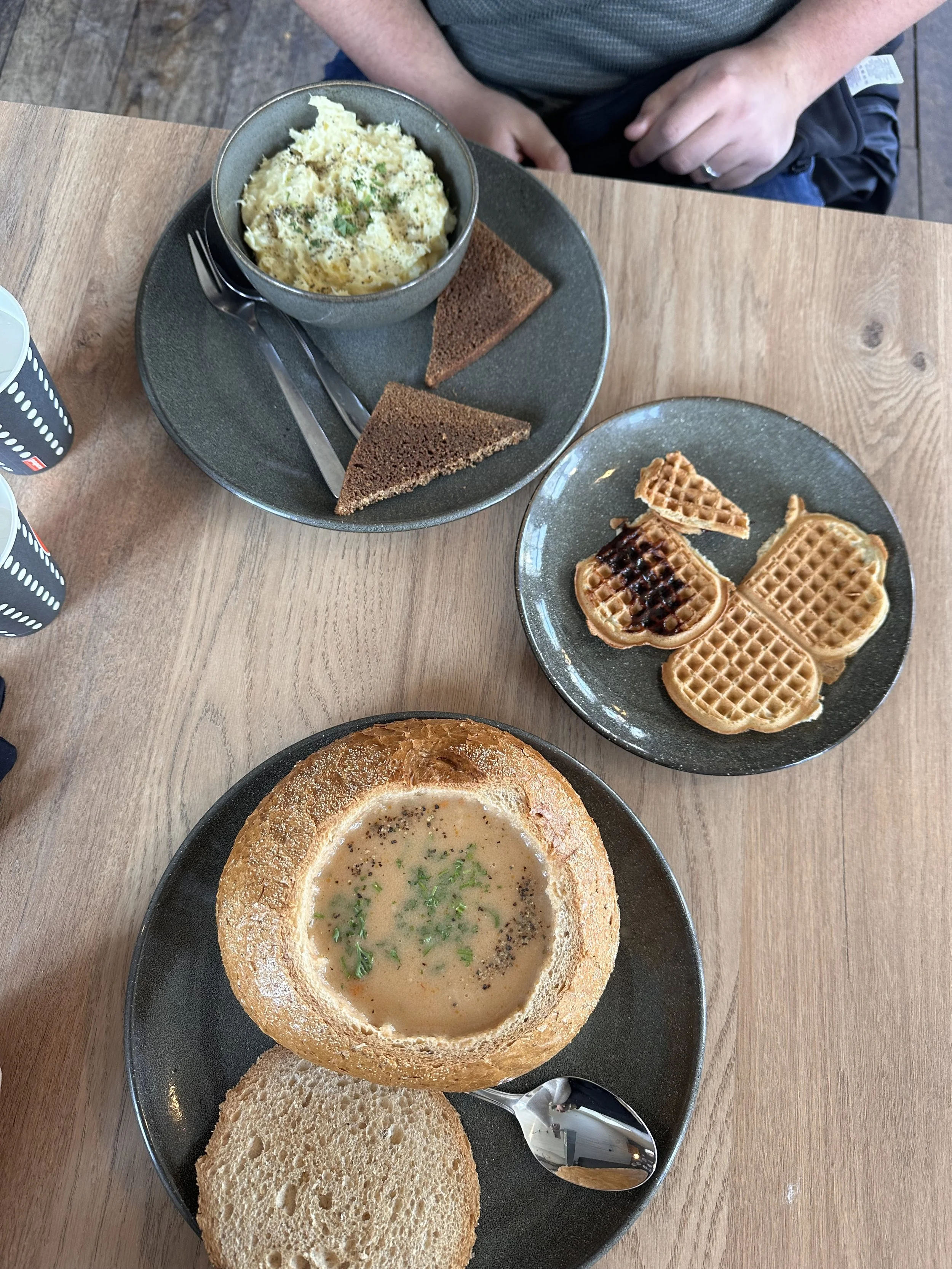 Soup Bread Bowl , Icelandic Street Food